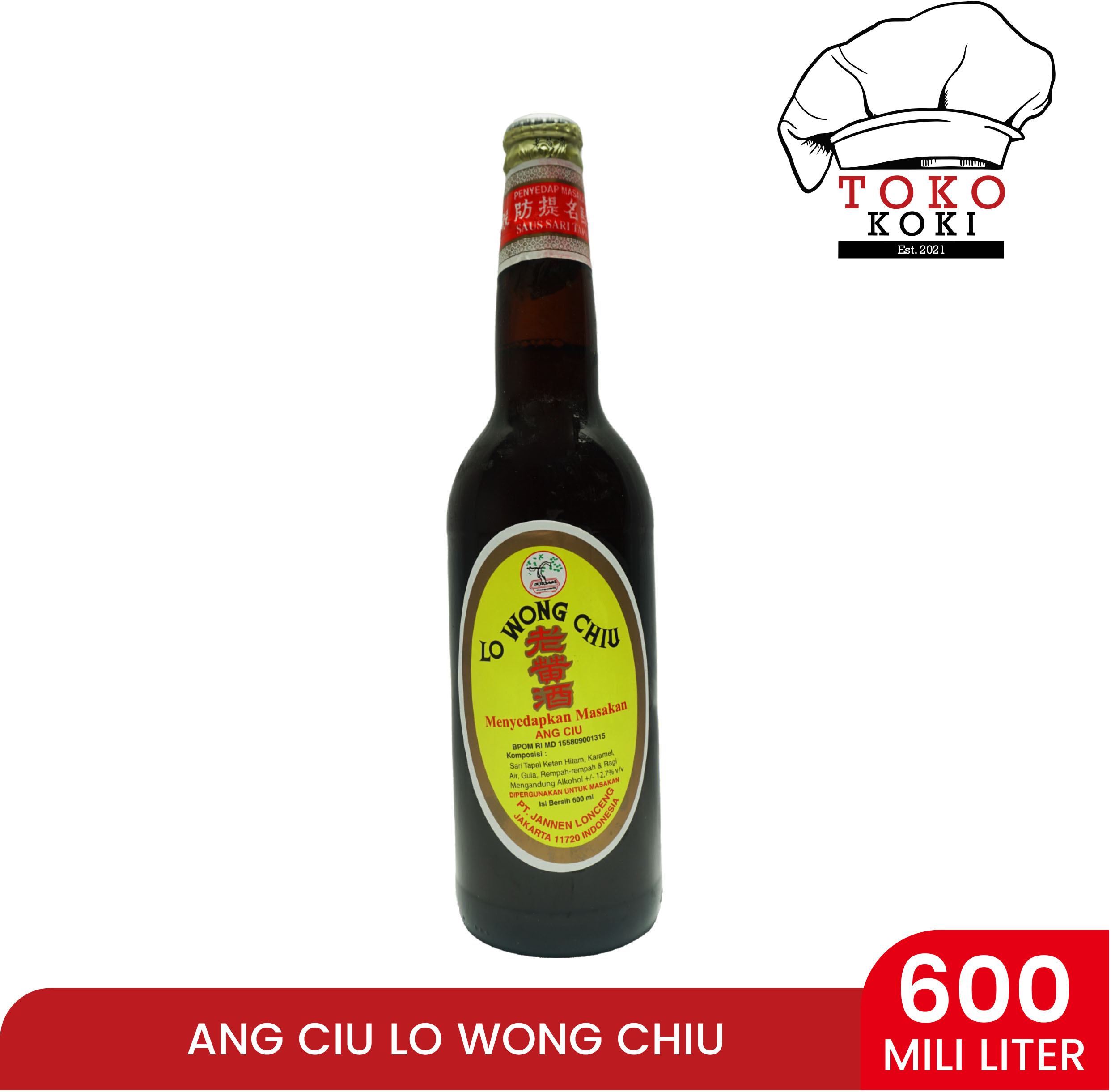 Ang ciu lo wong chiu 600ml