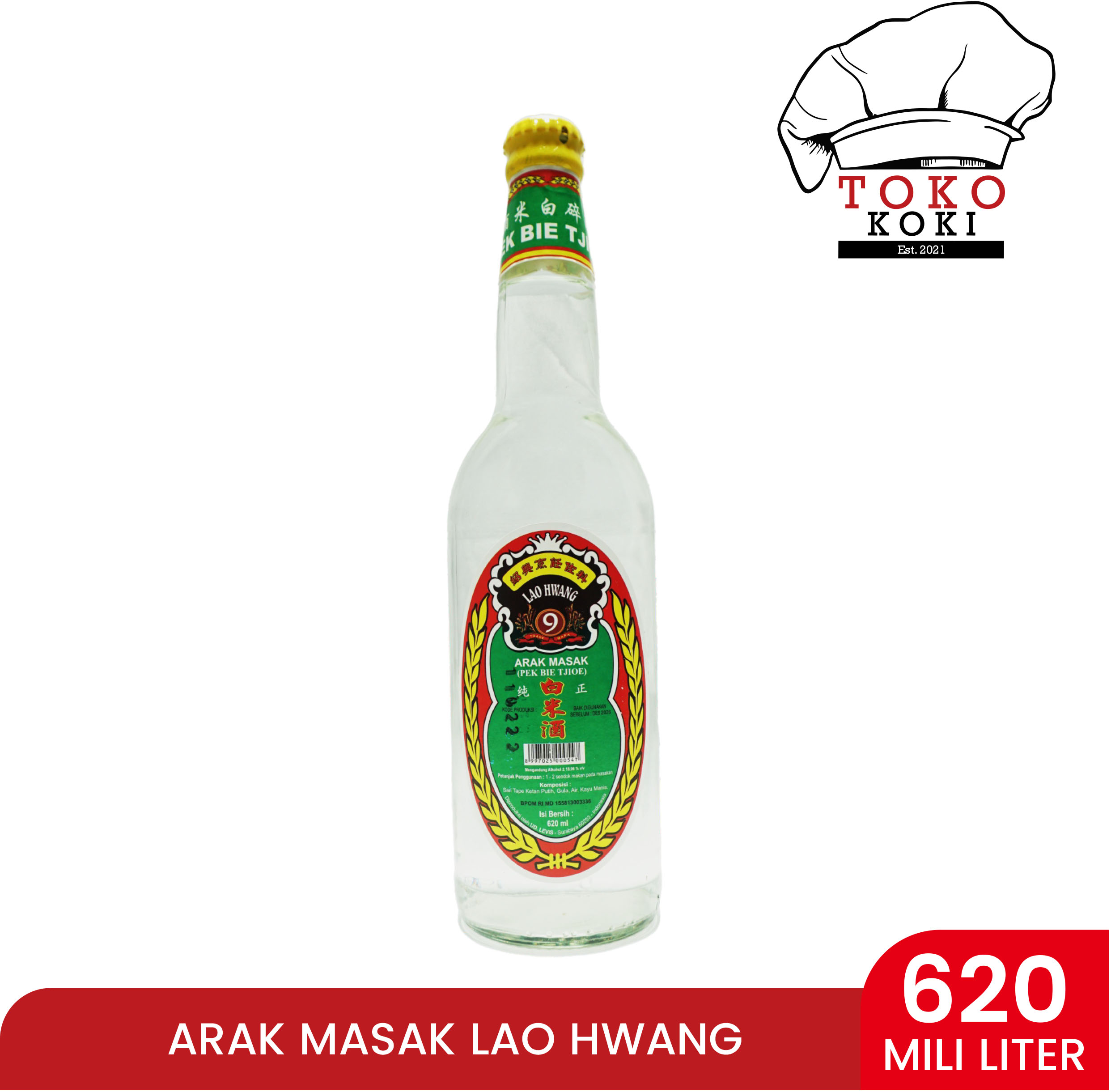 Ang ciu lao hwang putih