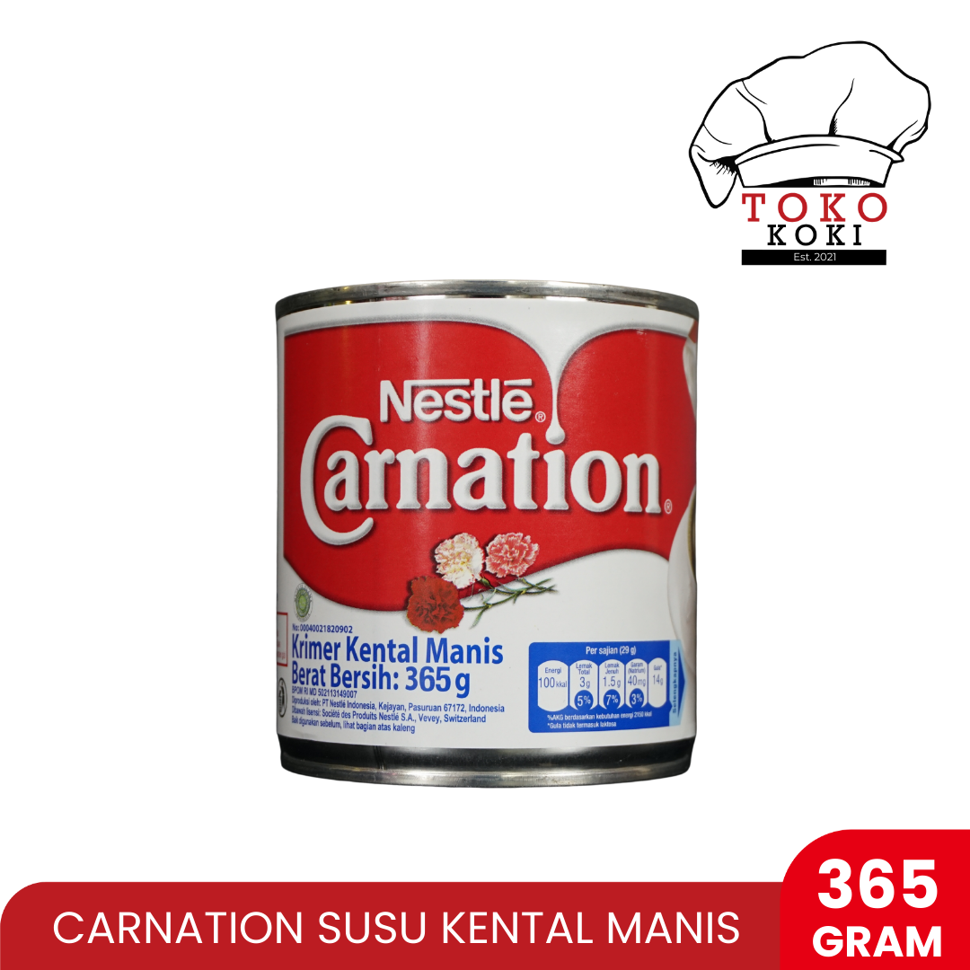 CARNATION SUSU KENTAL MANIS 365GR