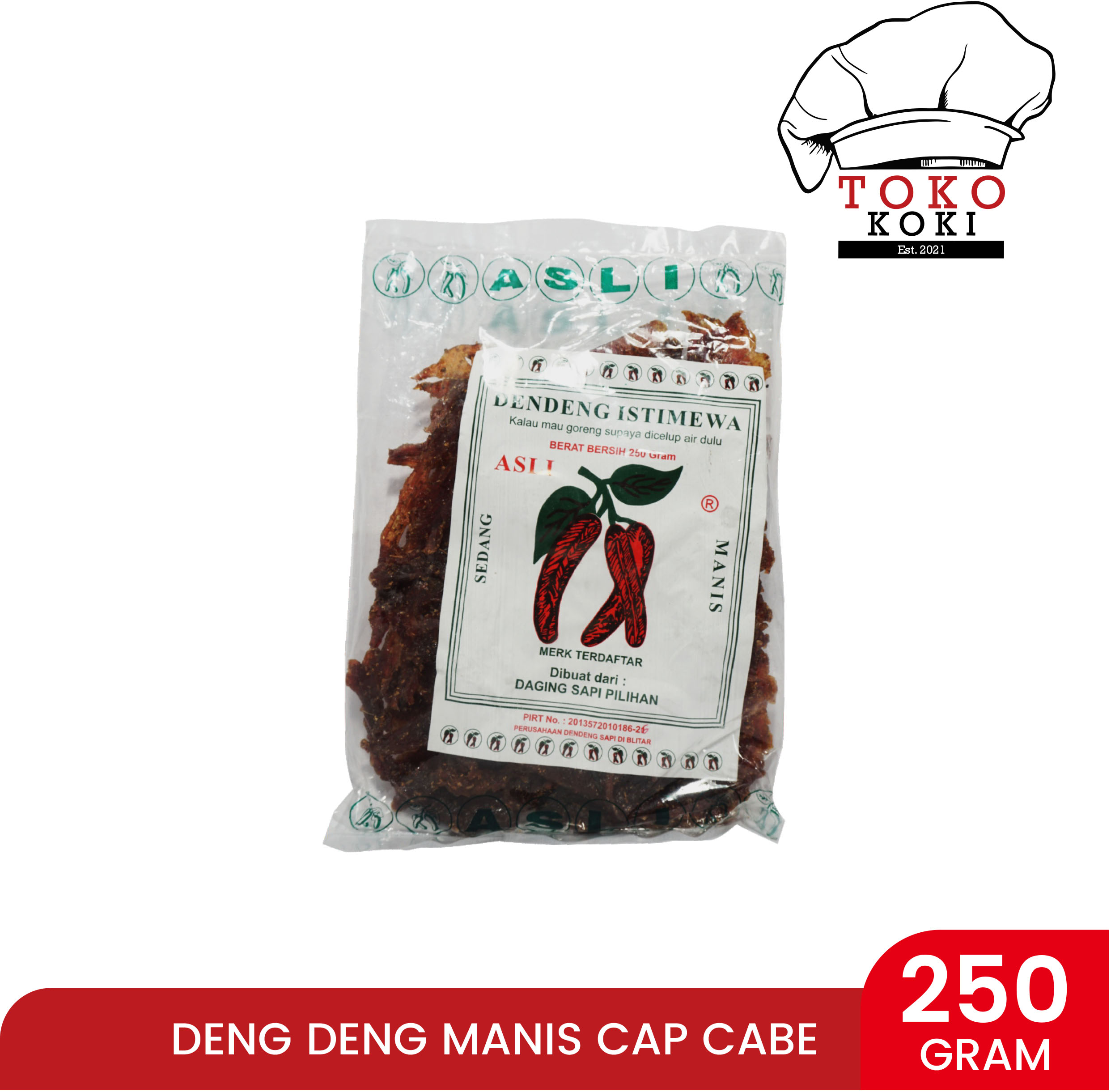 Dendeng Istimewa Cap Cabe