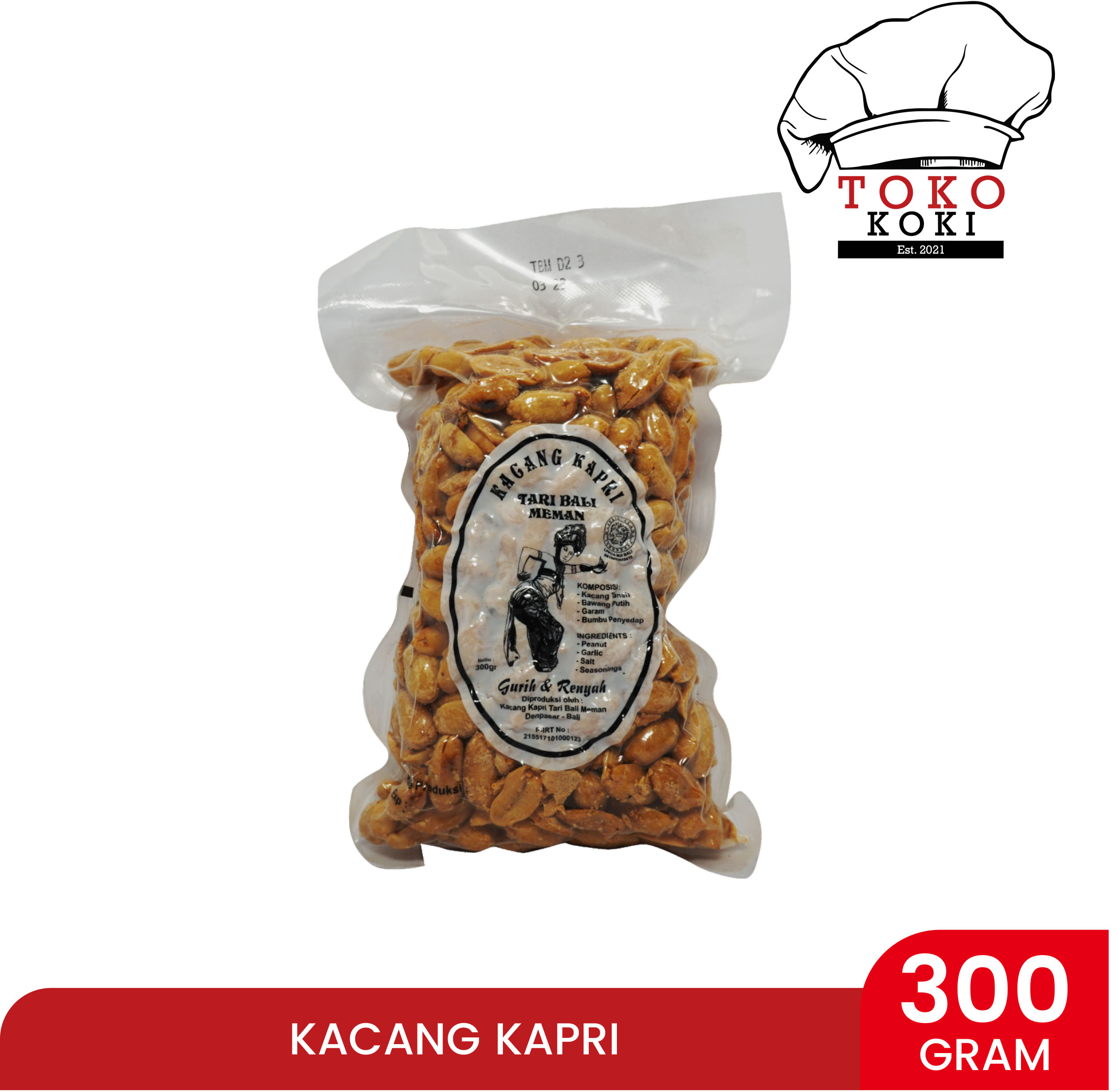 Kacang Kapri Tari Bali