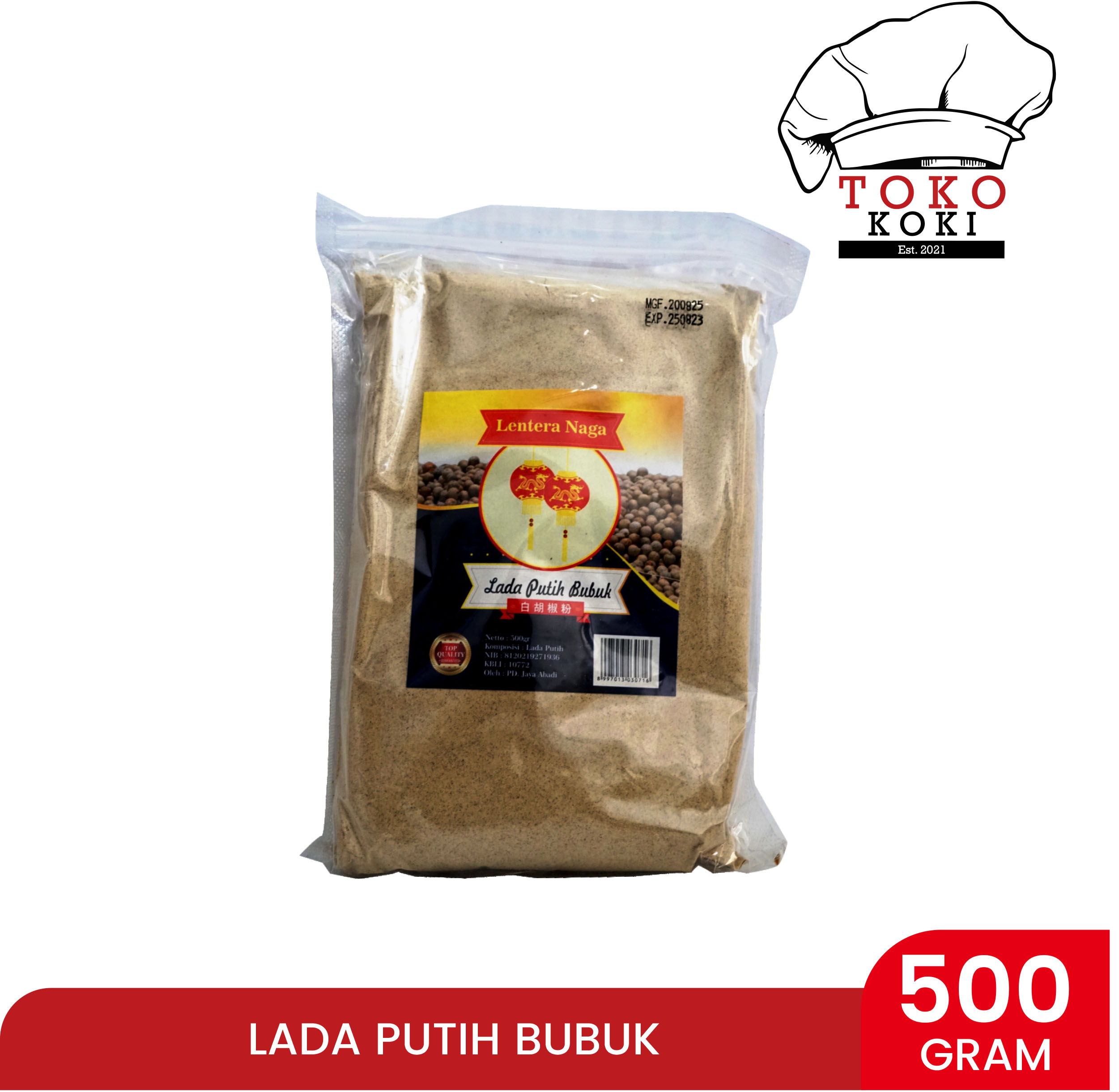 Lada Bubuk Putih