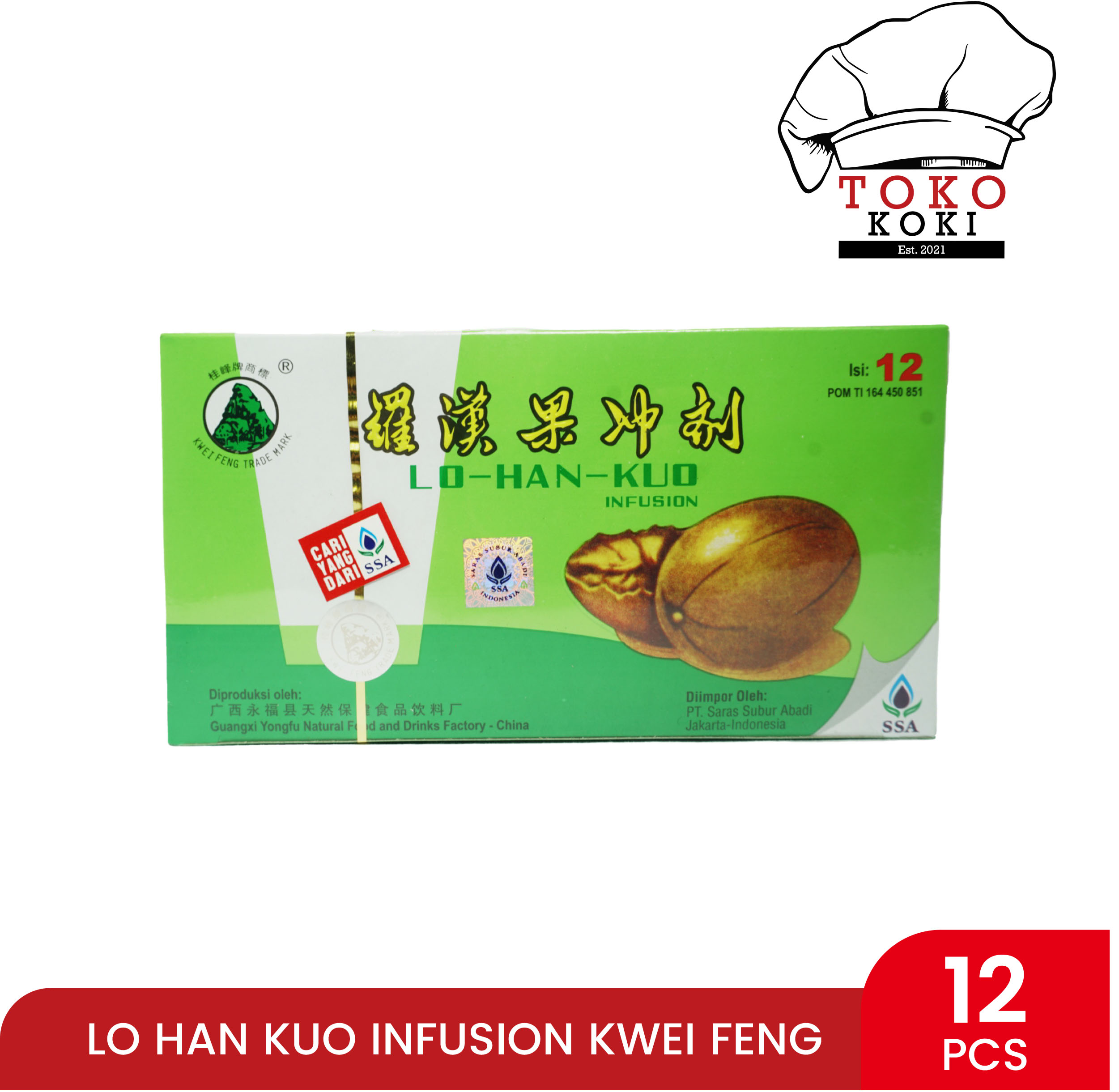 Lo han kuo infusioun