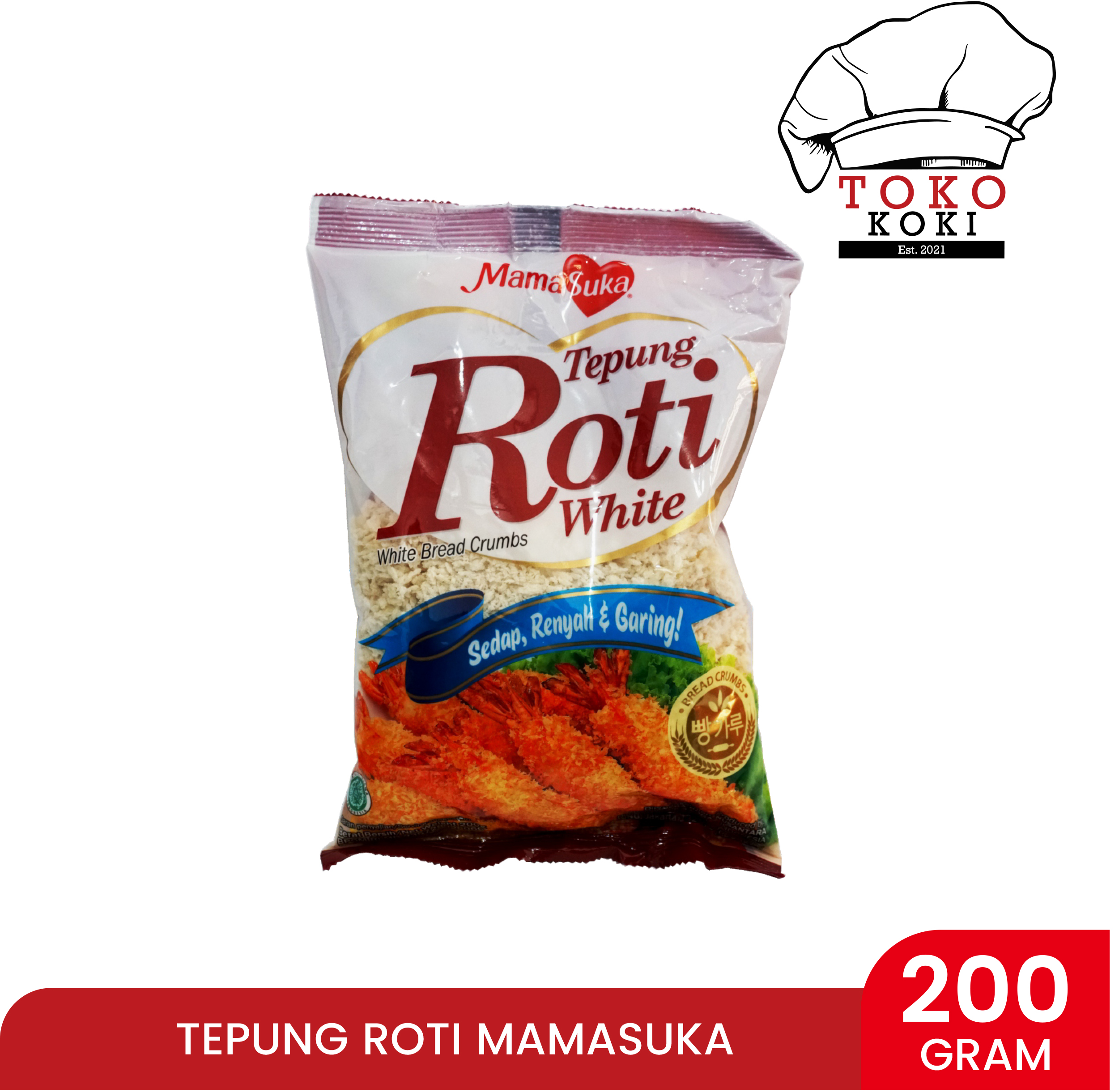 Tepung Roti Mamasuka 200gr