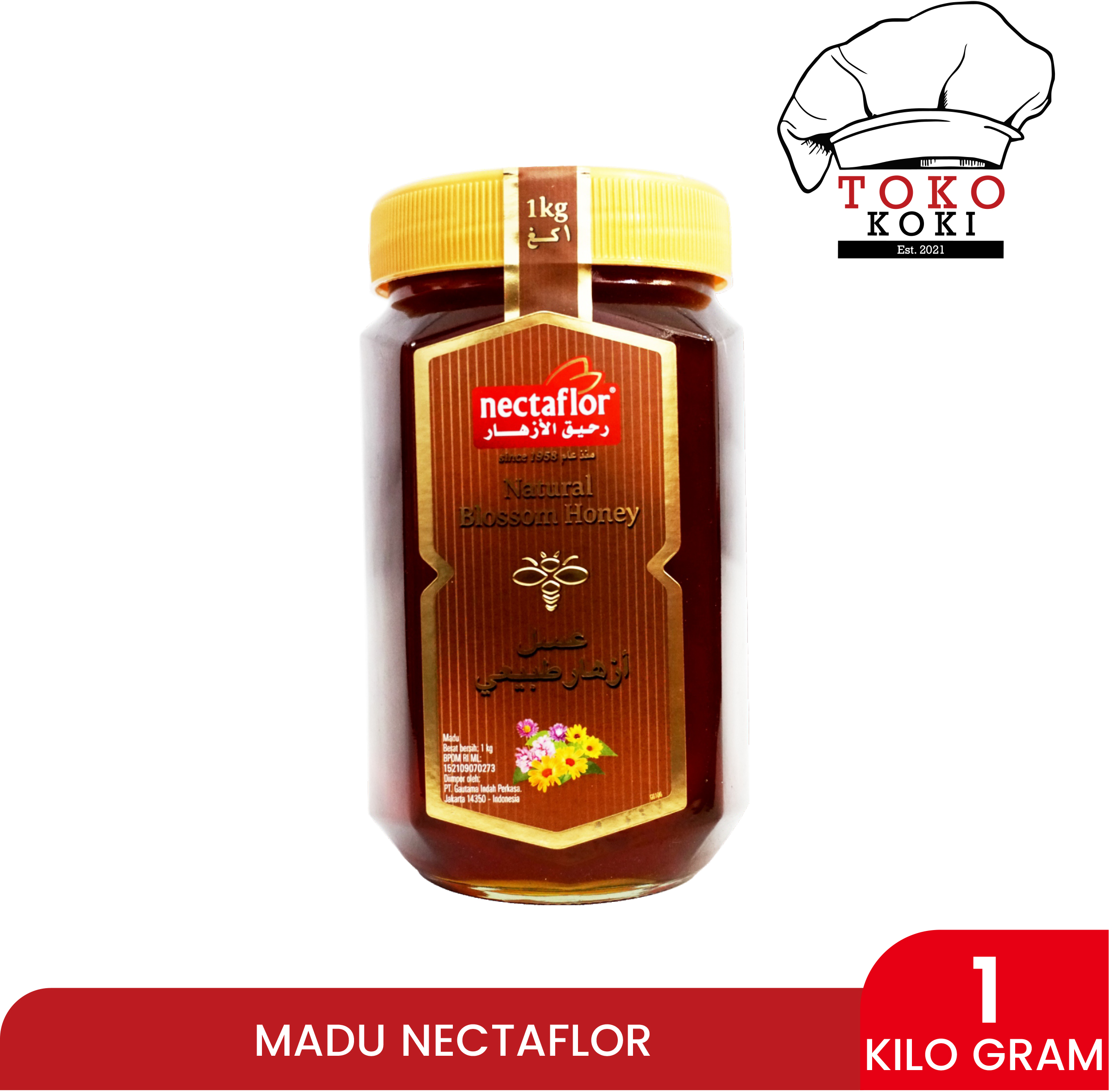 Nectaflor madu 1Liter