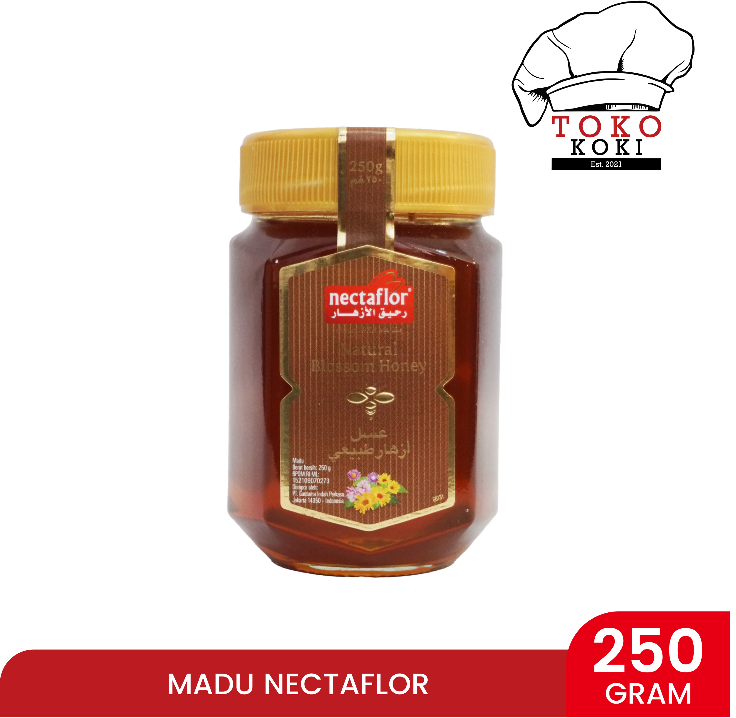 Nectaflor madu 250gr