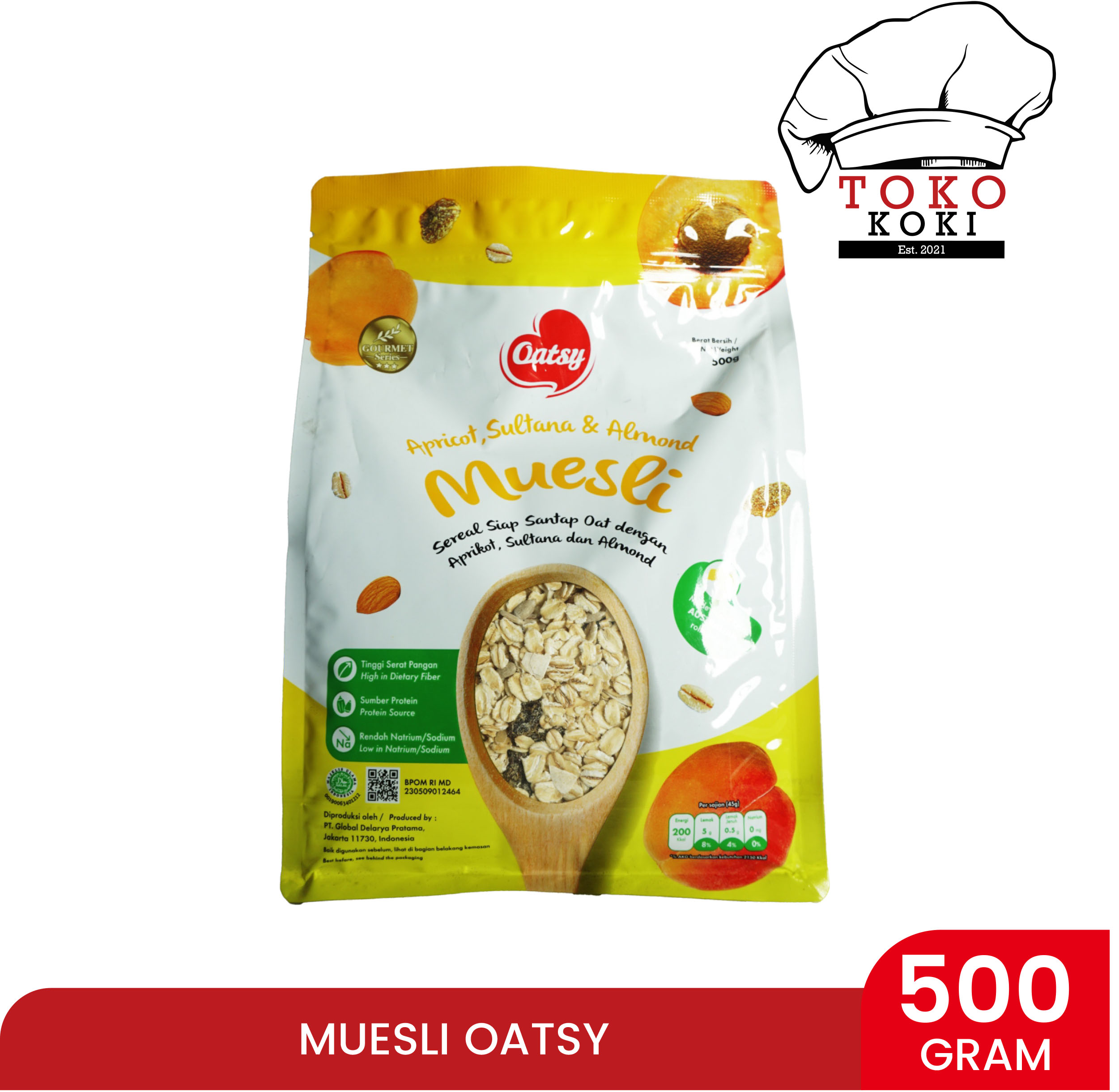 Oatsy muesli