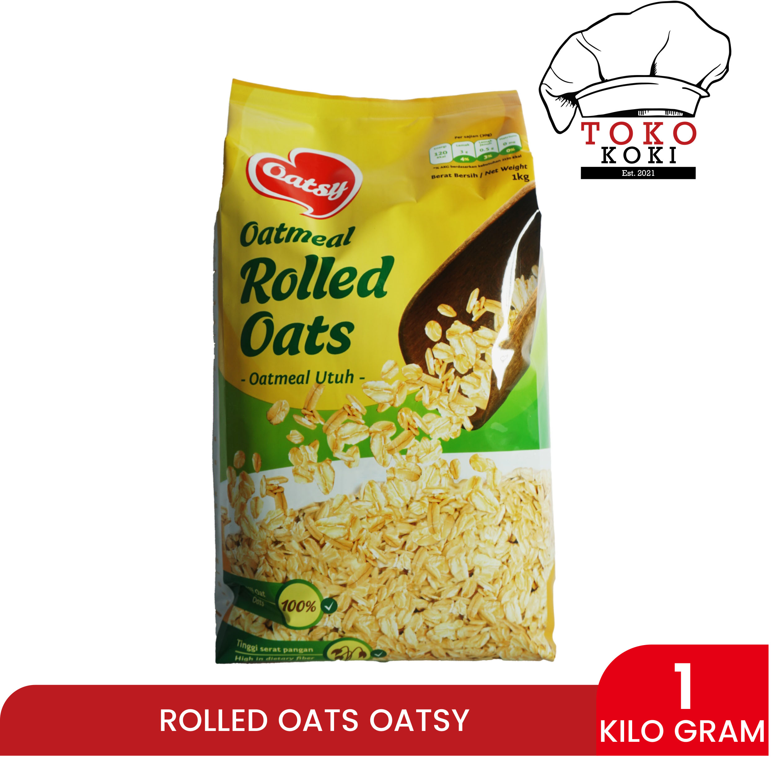 Oatsy Rolled oast