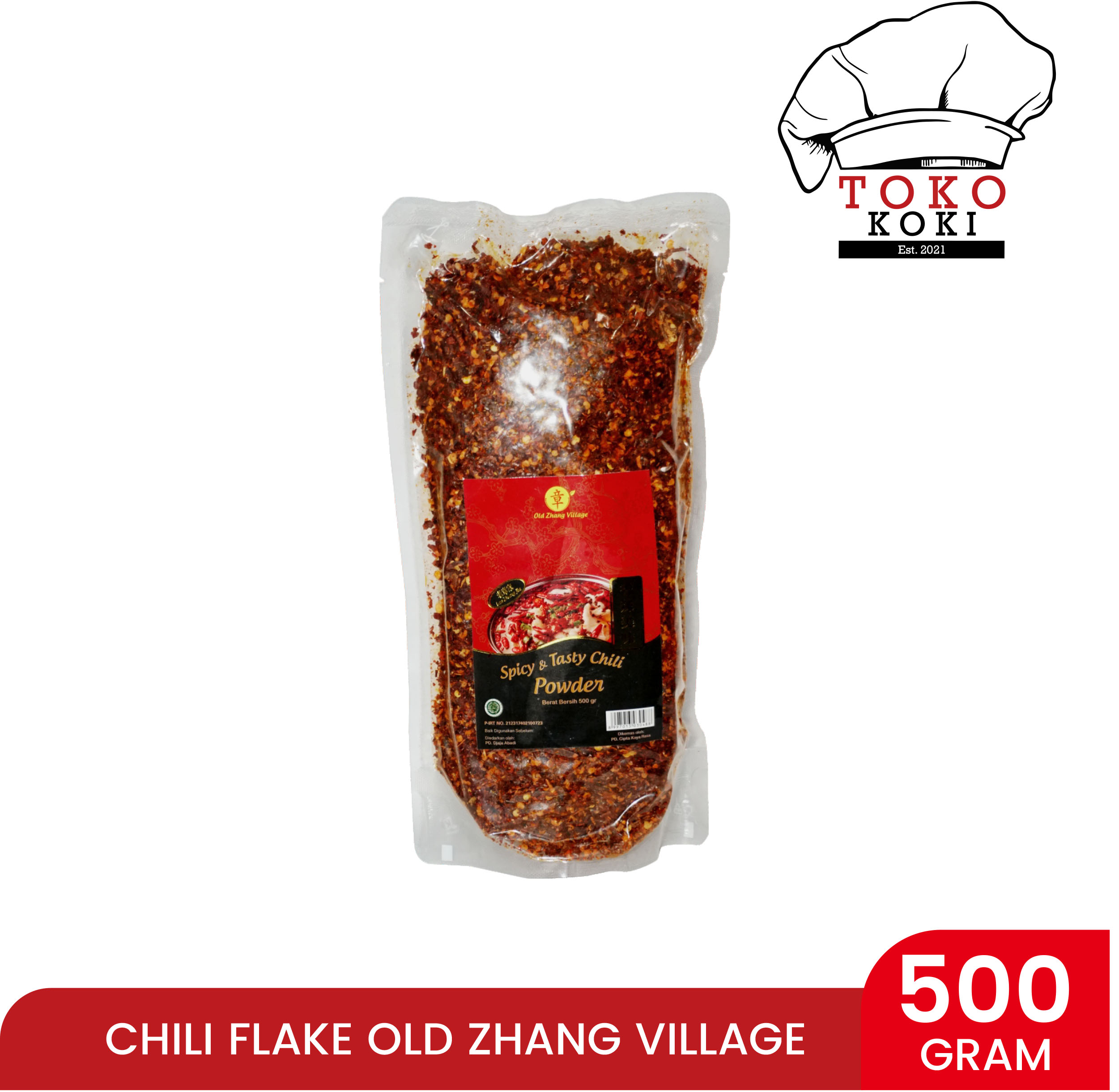 OZV Chilli Flake 500GR