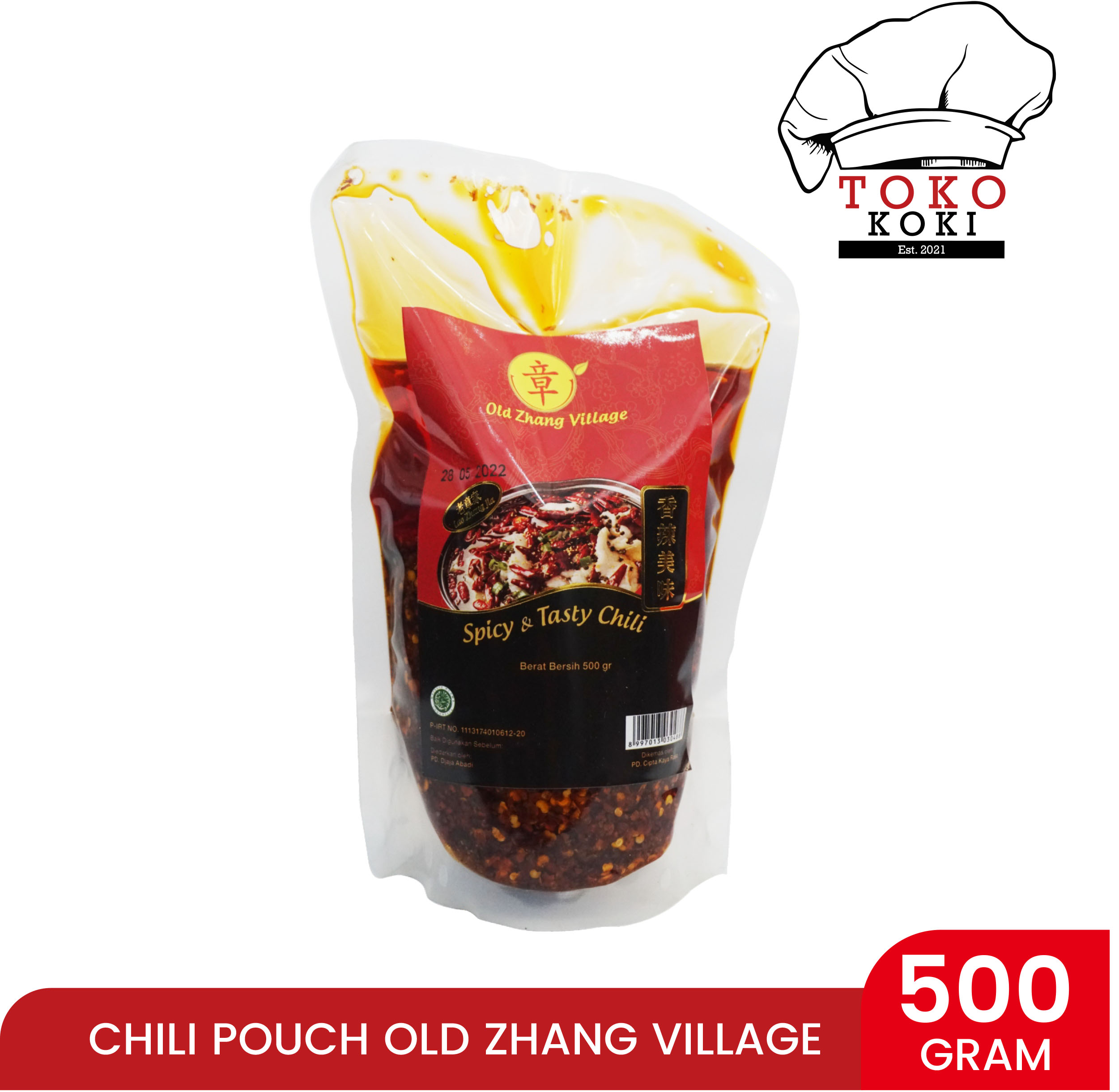 Chille pouch 500gr OZV