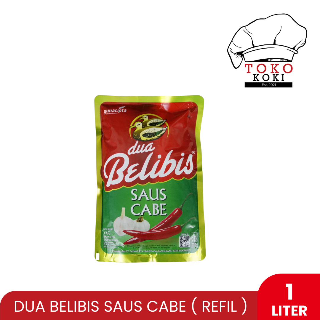 2BELIBIS SAUS CABE (REFIL) 1L