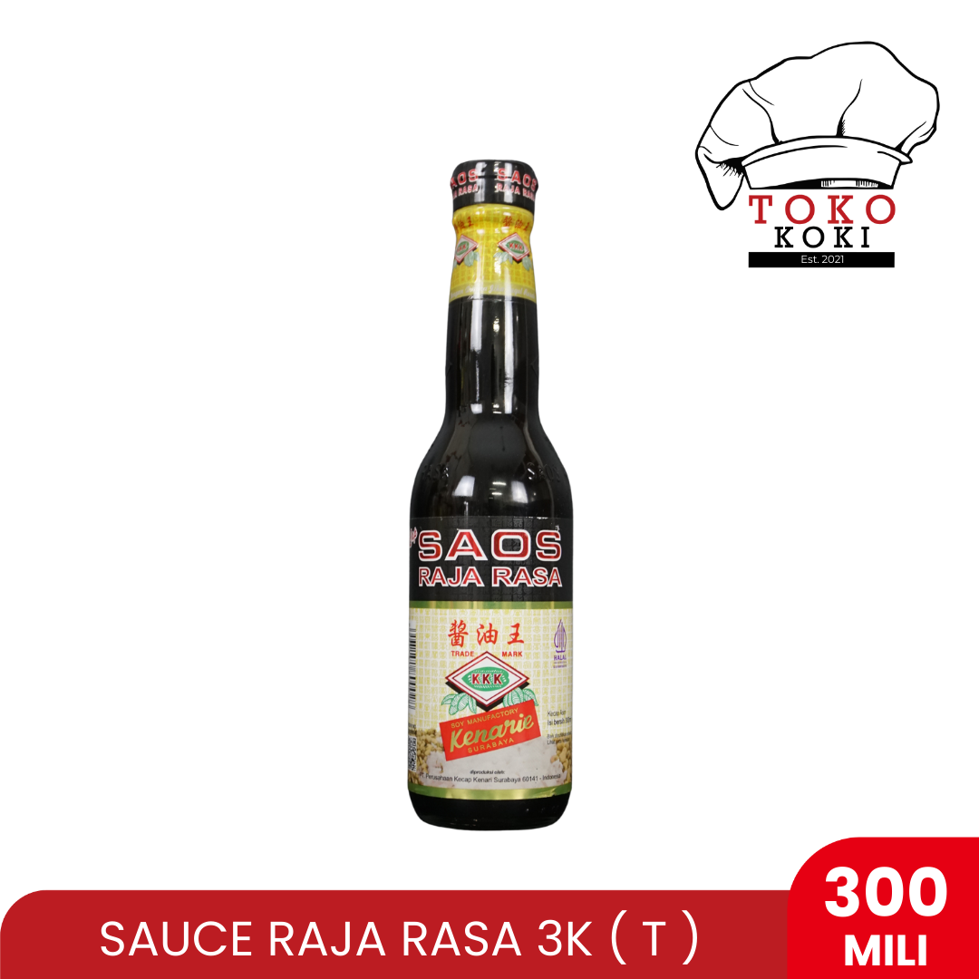 3K SAUCE RAJA (T) 300MILI