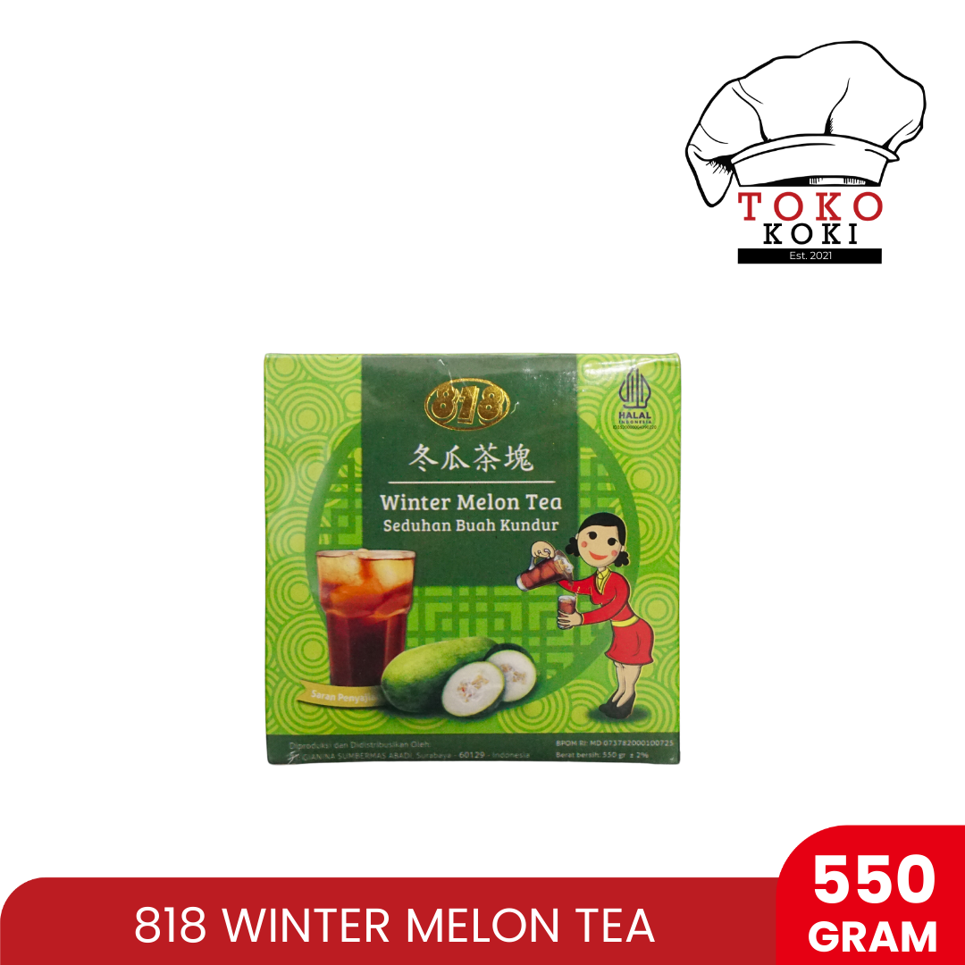 818 WINTER MELON TEA 550GR
