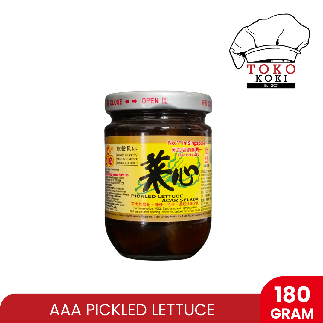 A3 PICKLED LEETUCE 180GR