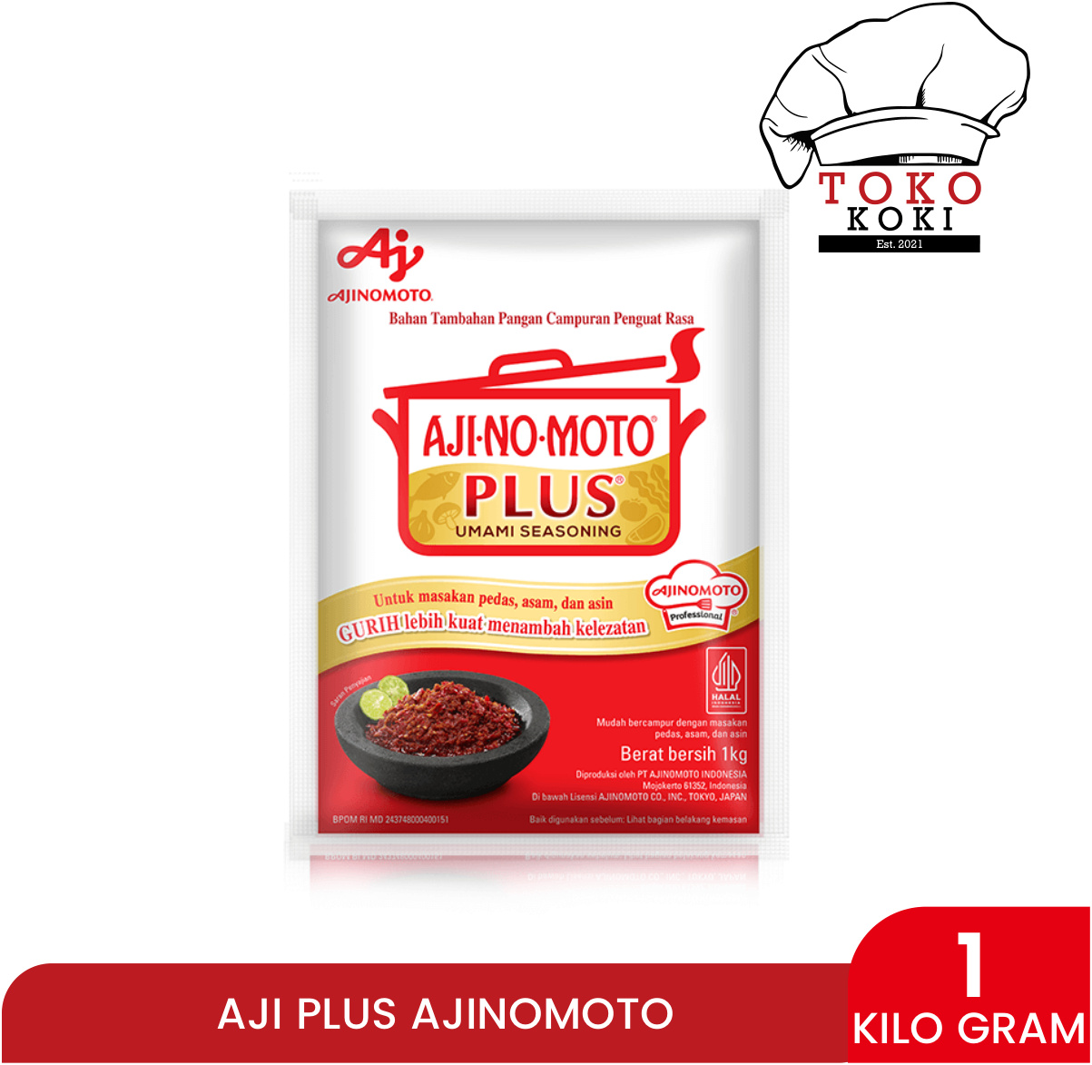 AJINOMOTO PLUS 1KG