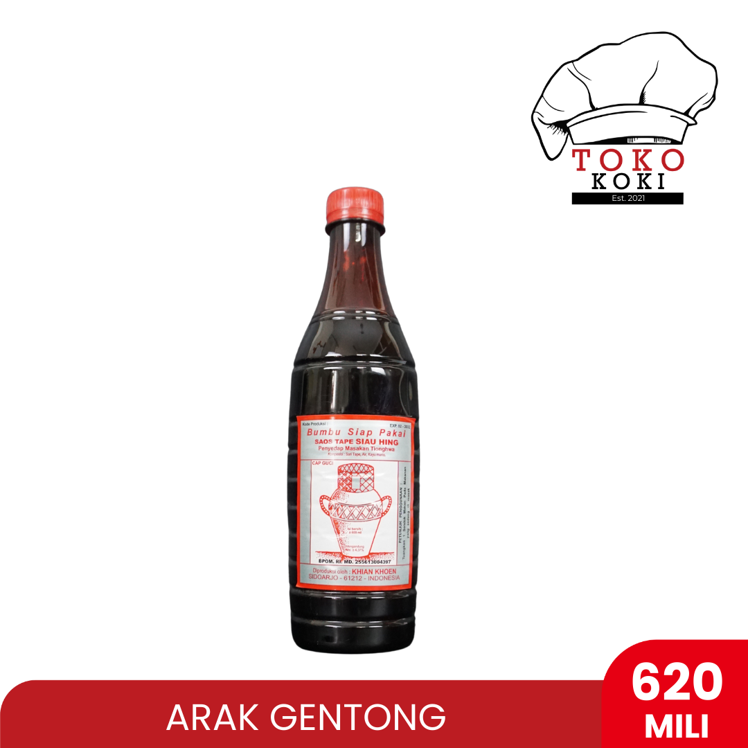 ARAK GENTONG 620MILI