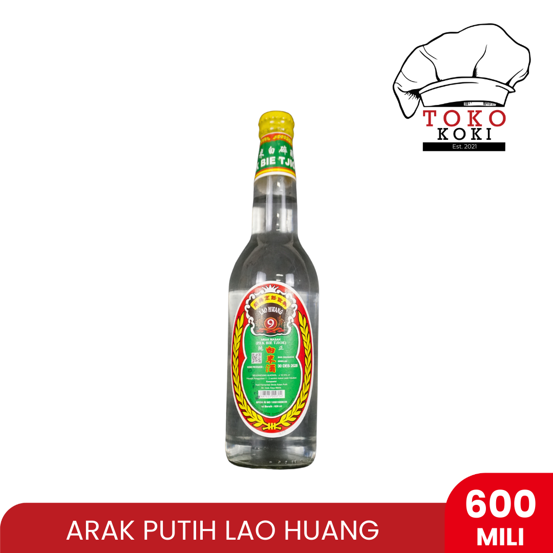 ARAK PUTIH LAO HUANG 600MILI