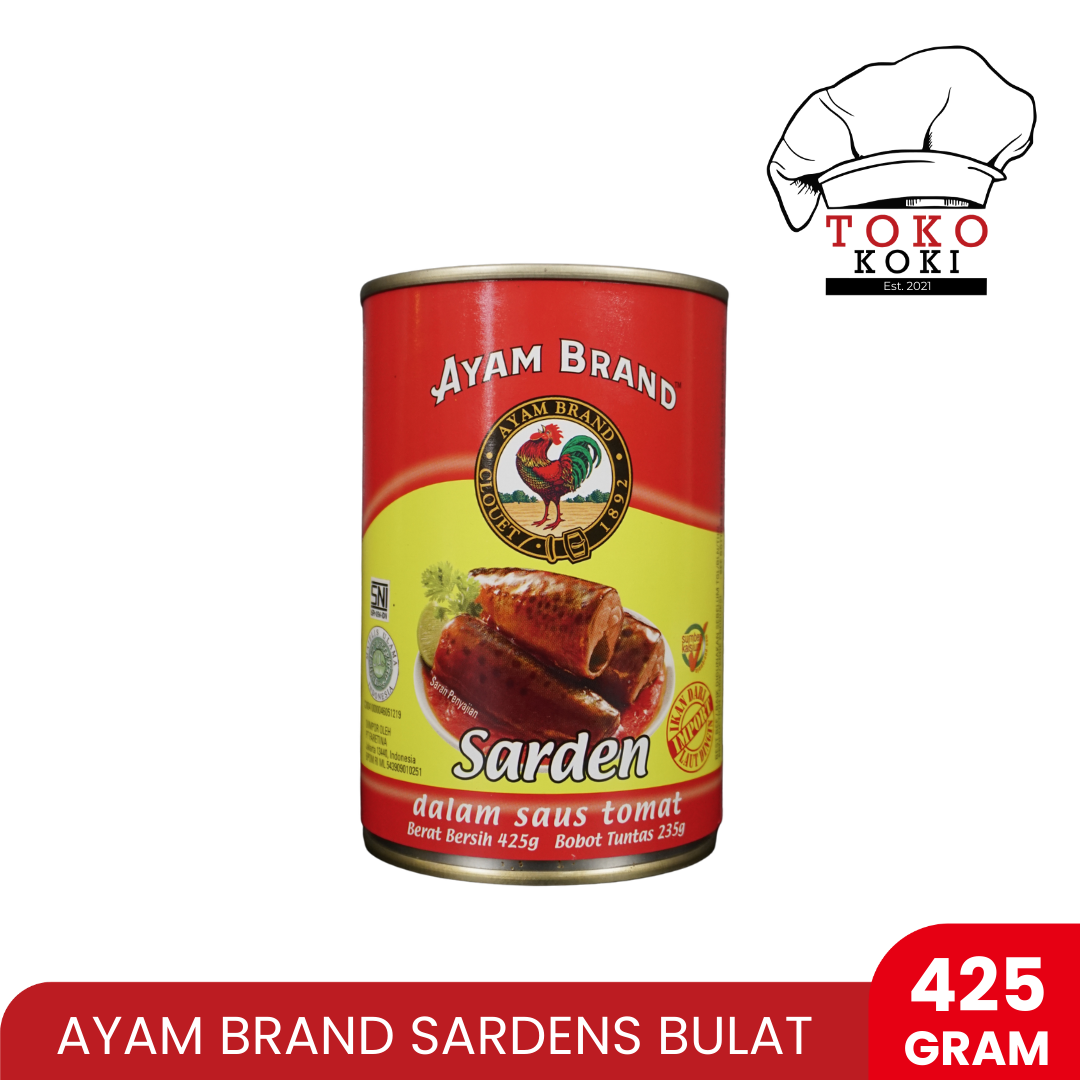 AYAM BRAND SARDENS BULAT 425GR