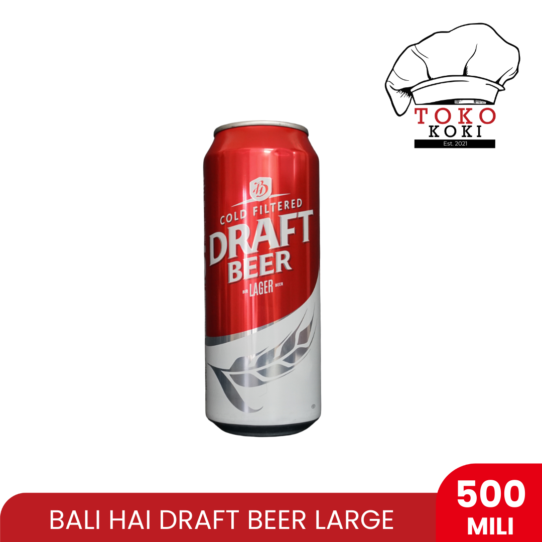 BALI HAI BEER LARGE 500MILI