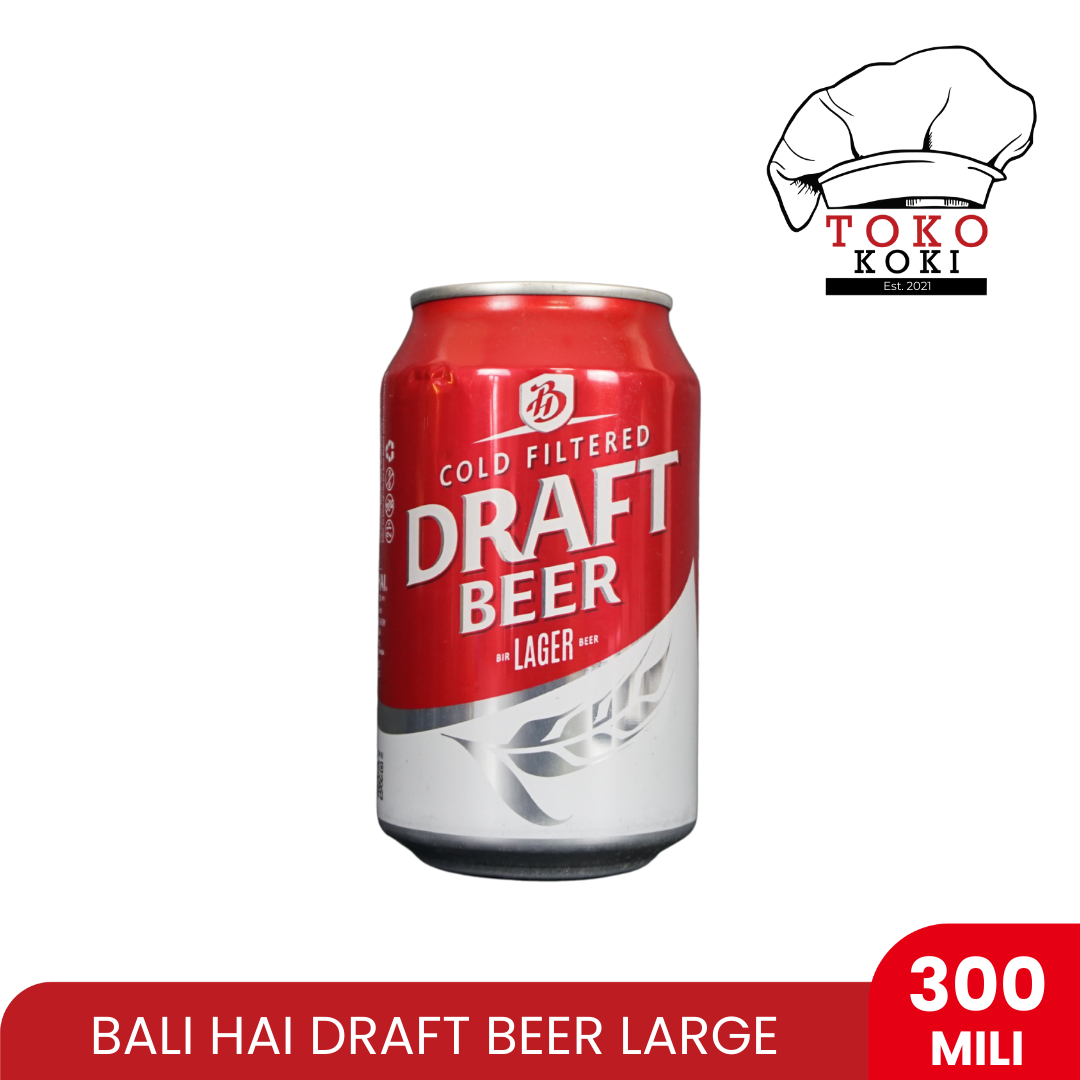 BALI HAI DRAFT BEER LARGE 300MILI