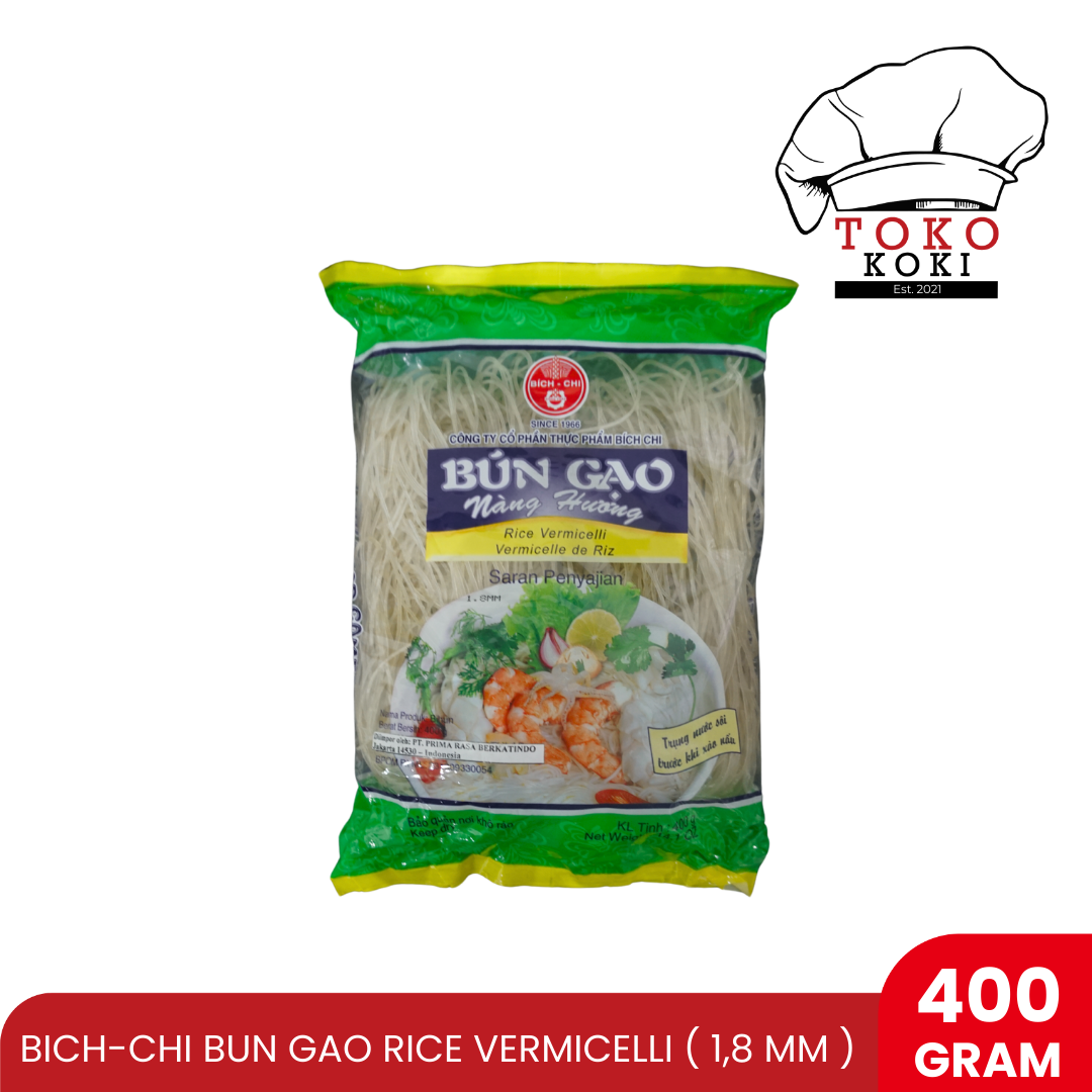 BICH CHI BUNG GAO RICE VERMICELLI (1.8MM) 400GR