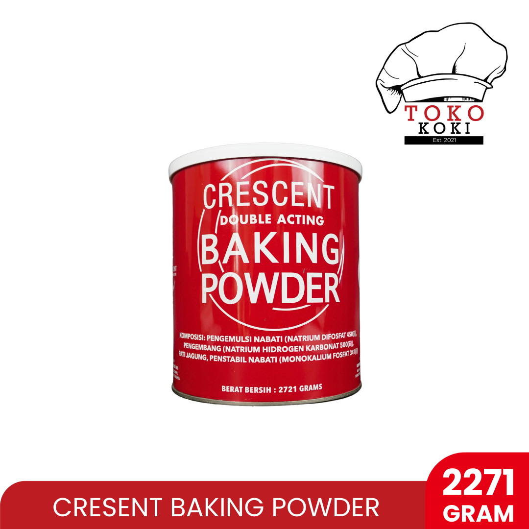 CRESENT BAKING POWDER 2271GR