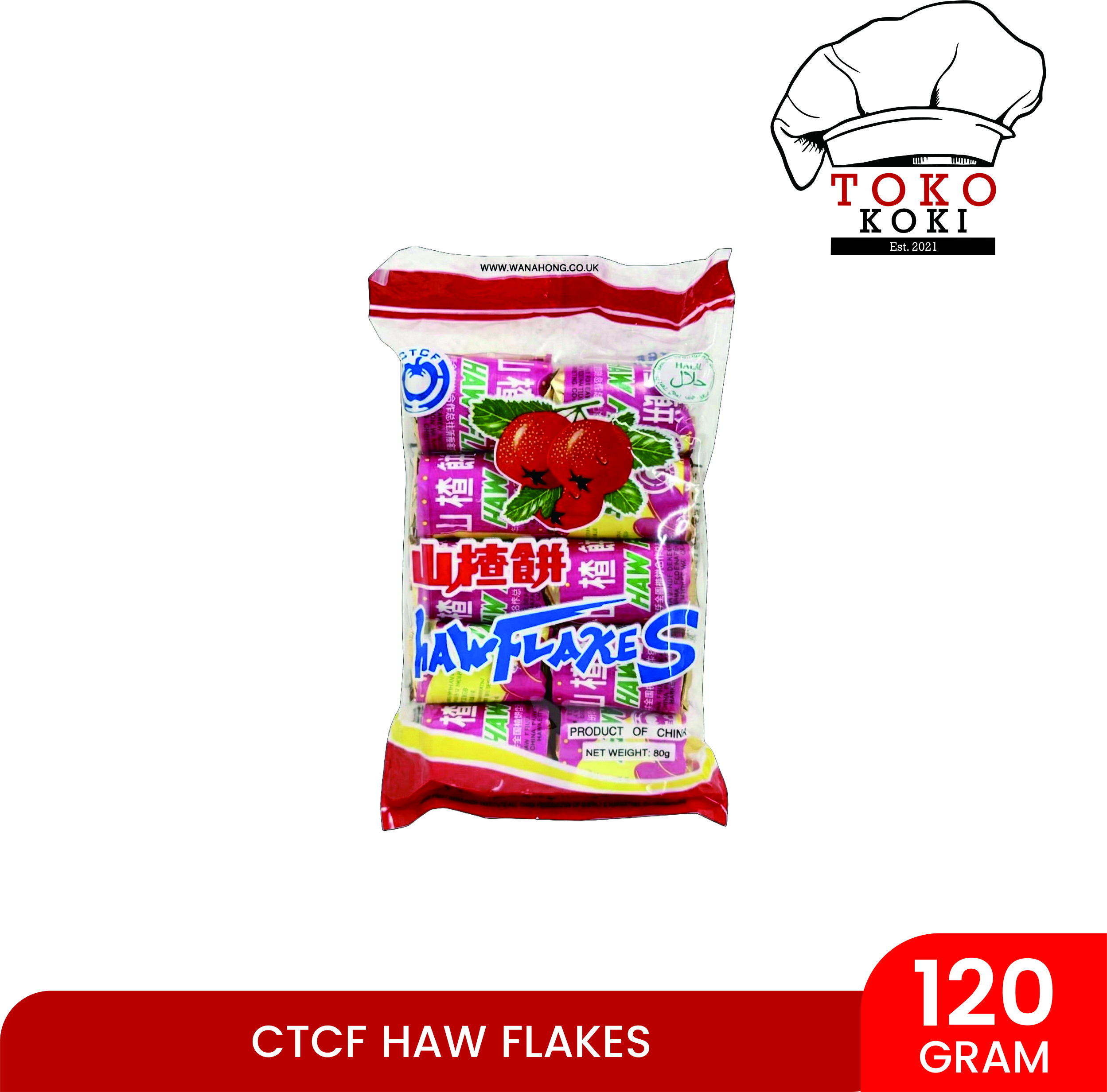 CTCF HAW FLAKES 120GR