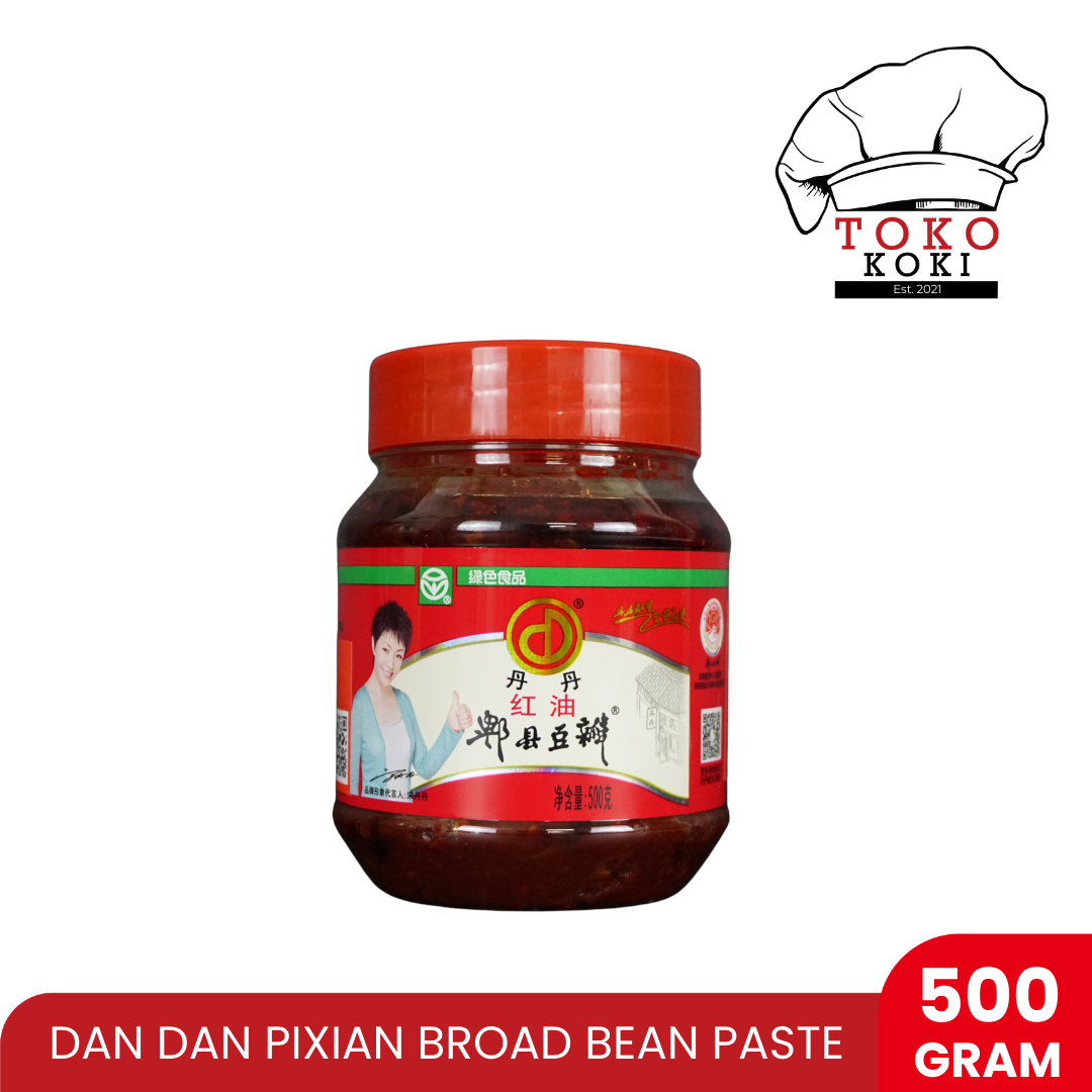 DAN DAN PIXIAN BROAD BEAN PASTE 500GR