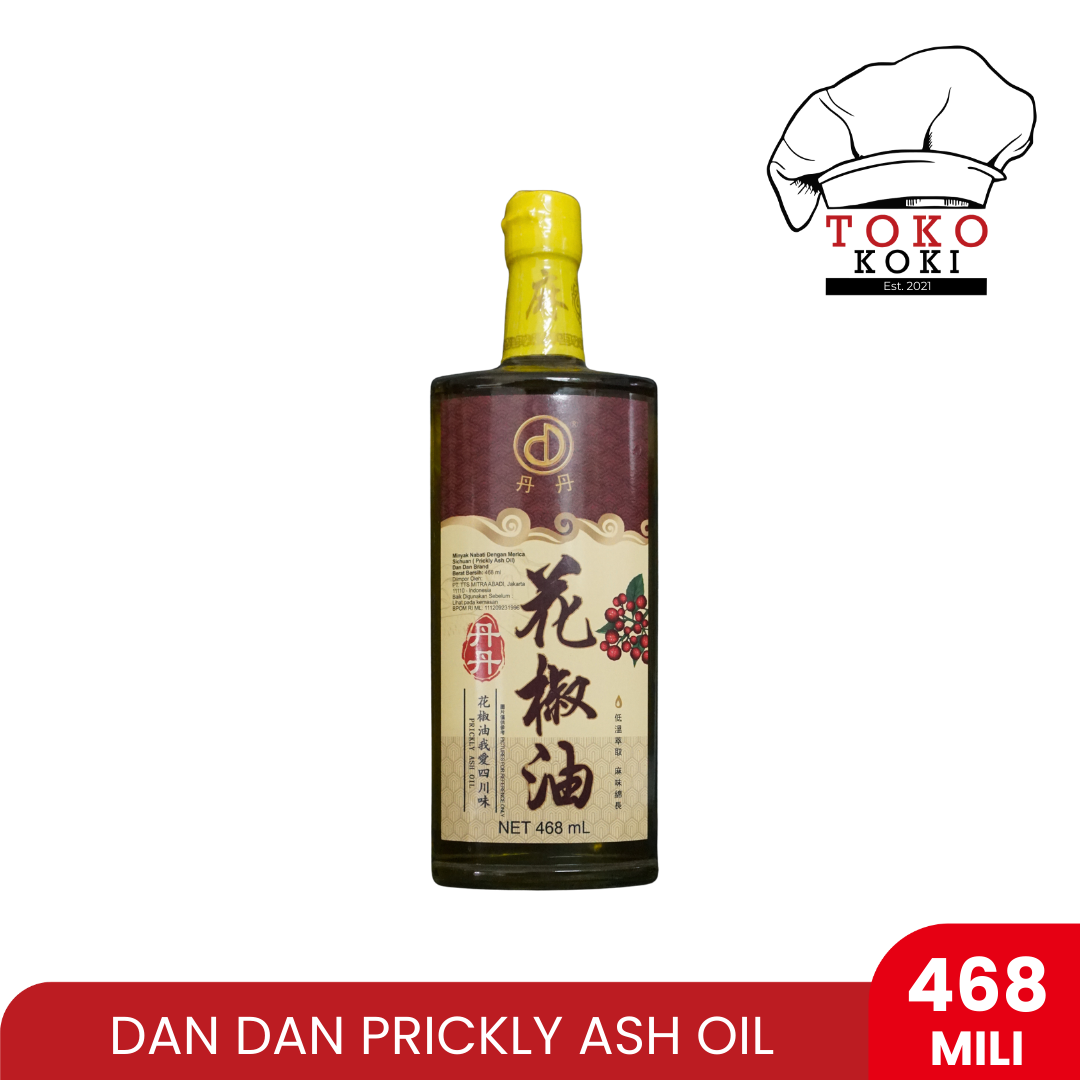 DAN DAN PRICKLY ASH OIL 468MILI