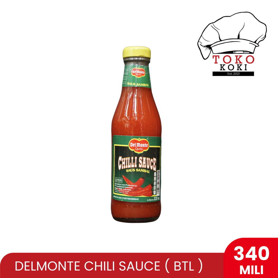 DELMONTE CHILI SAUCE 340MILI