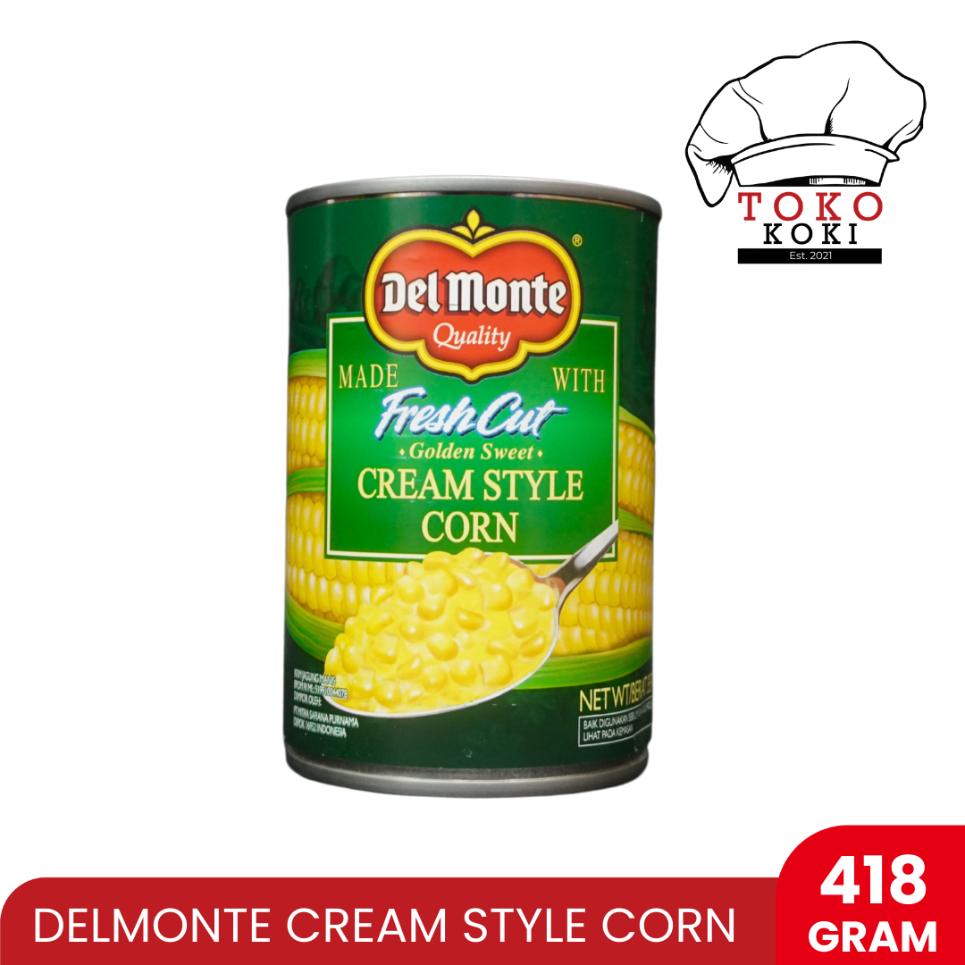 DELMONTE CREAM STYLE CORN 418GR