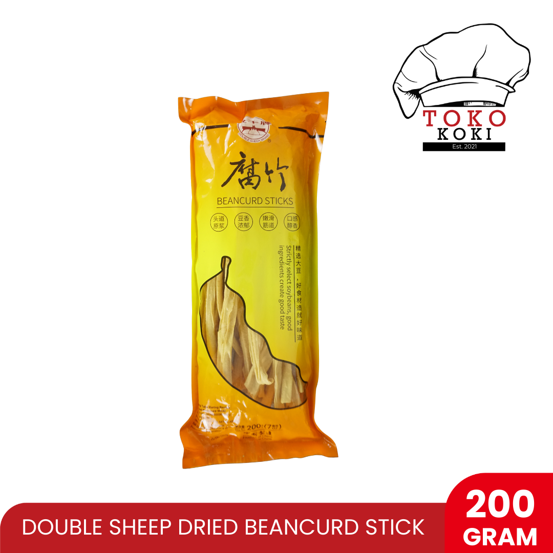 DOUBLE SHEEP DRIED BEANCURD STICK 200GR