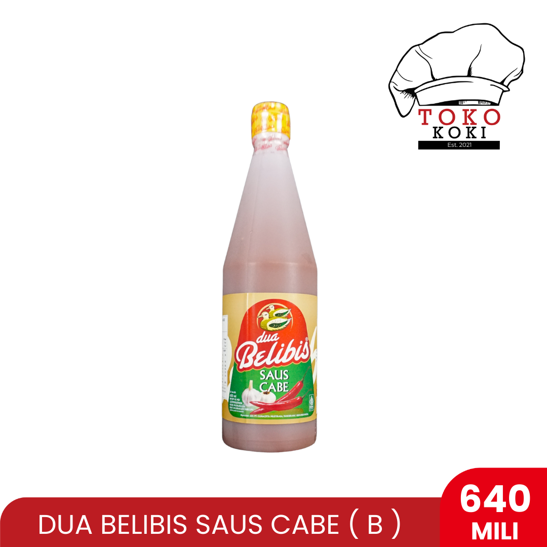 DUA BELIBIS SAUS CABE (B) 640MILI