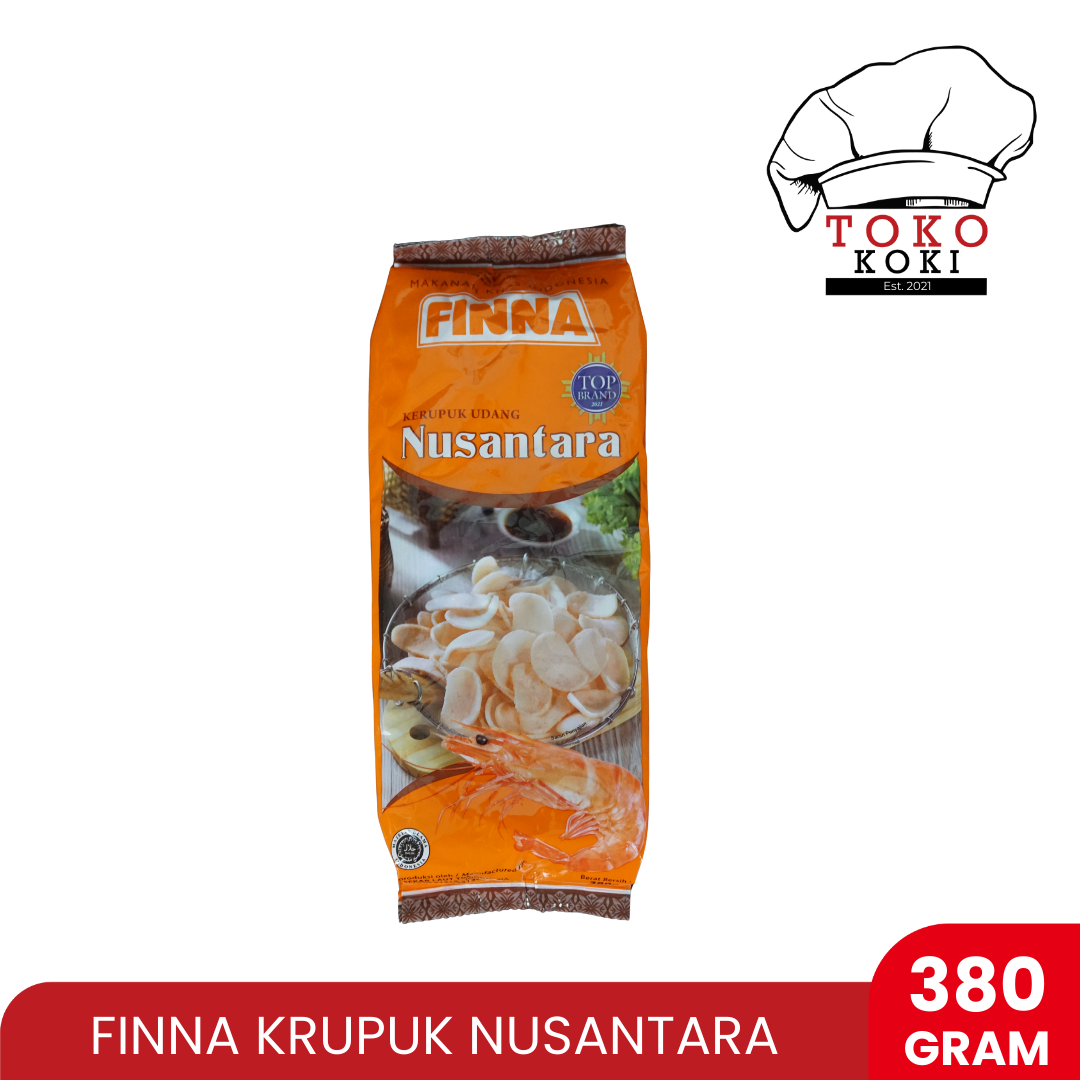 FINNA KRUPUK NUSANTARA 380GR