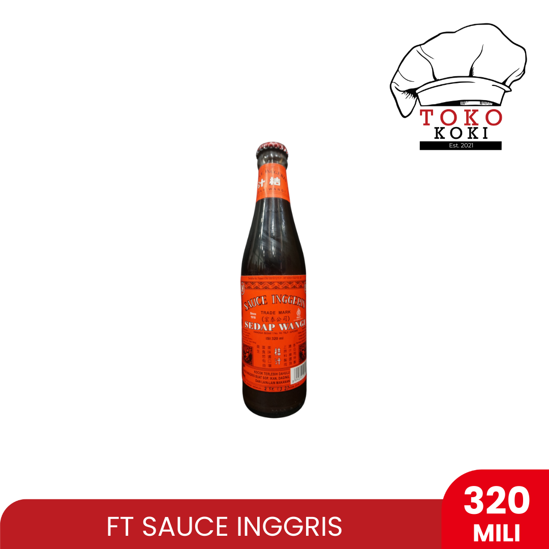 FT SAUCE INGGRIS 320MILI