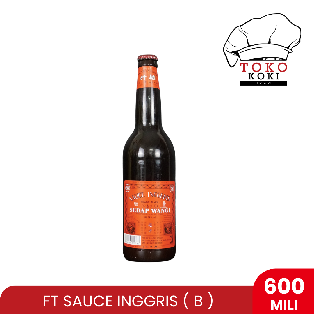 FT SAUCE INGGRIS (B) 600MILI
