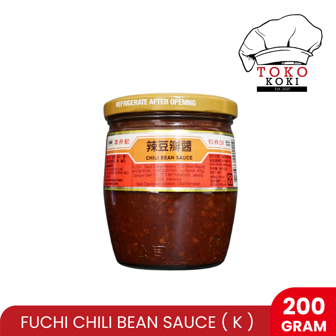 FUCHI CHILI BEAN SAUCE (K) 200GR