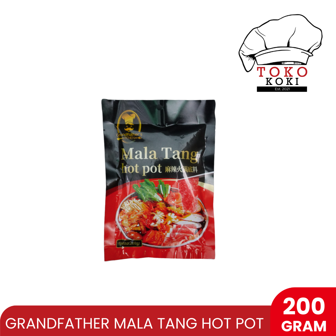 GRAND FATHER MALA TANG HOT POT 200GR