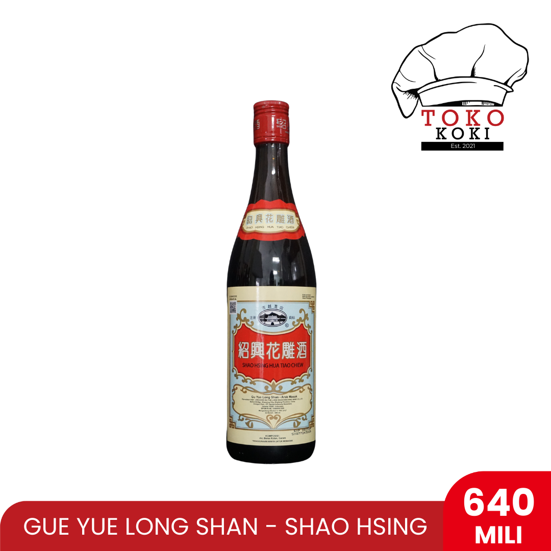 GUE YUE LONG SHAN SHAO HSING 640MILI