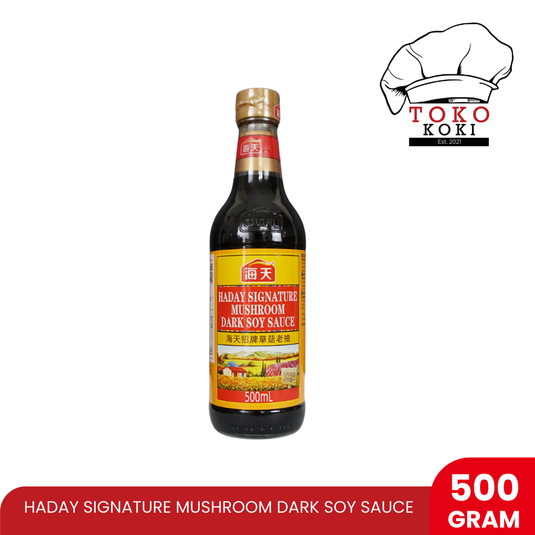 HADAY SIGNATURE MUSHROOM DARK SOY SAUCE 500GR