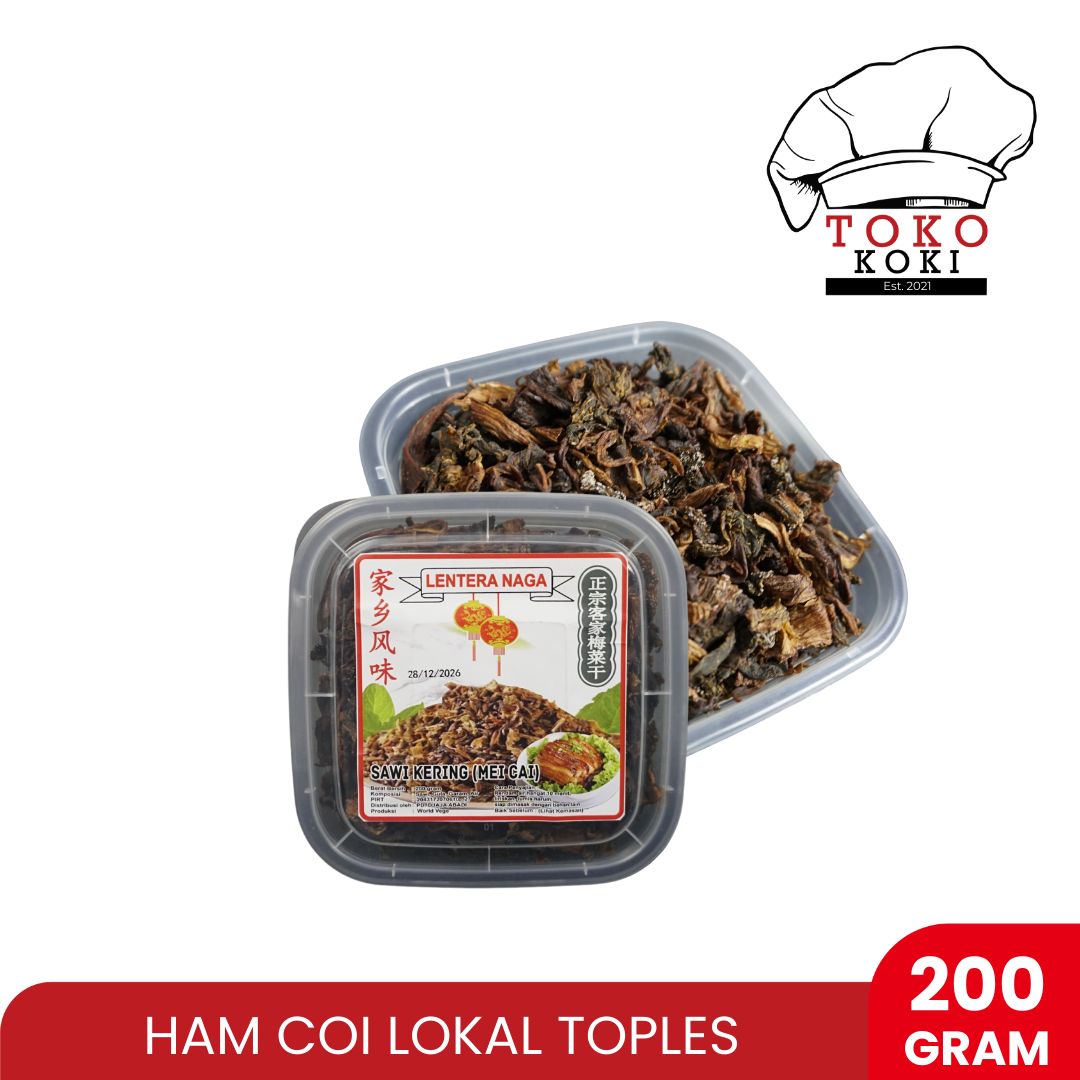 HAM COI LOKAL TOPLES 200GR
