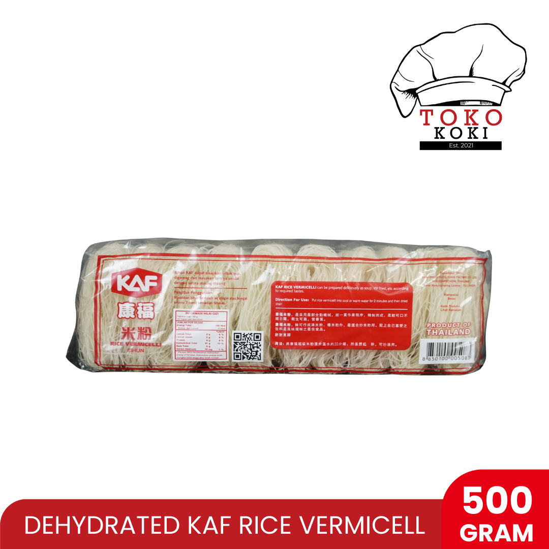 KAF RICE VERMICELLI 500GR