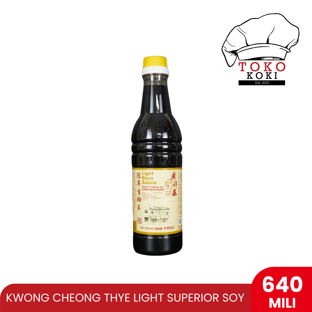 KCT LIGHT SUPERIOR SOY SAUCE 640MILI