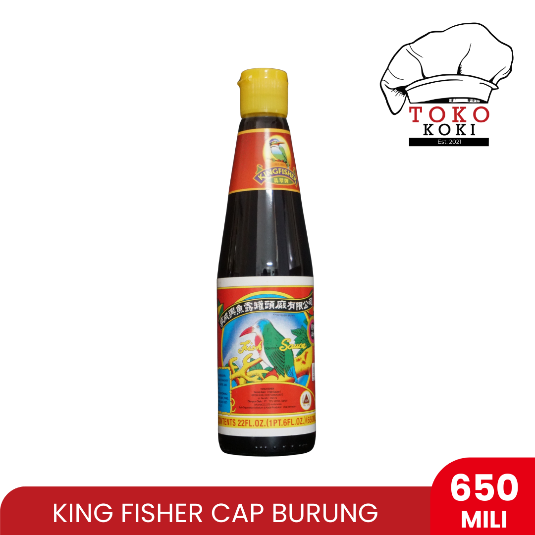 KING FISHER CAP BURUNG 650MILI