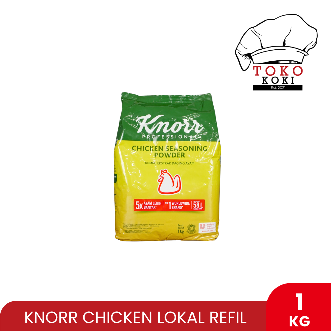 KNORR CHICKEN LOKAL REFIL 1KG