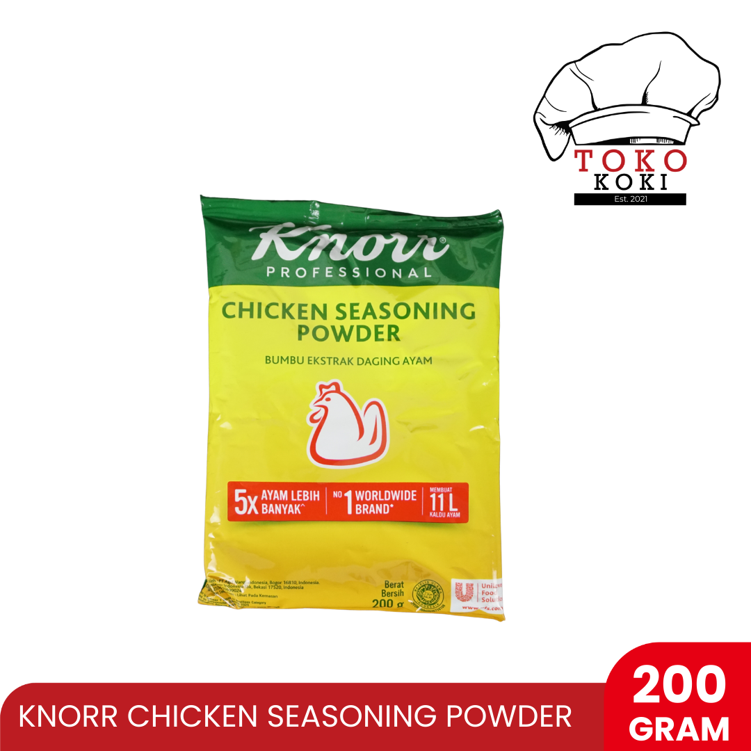 KNORR CHICKEN SEASONING POWDER 200GR