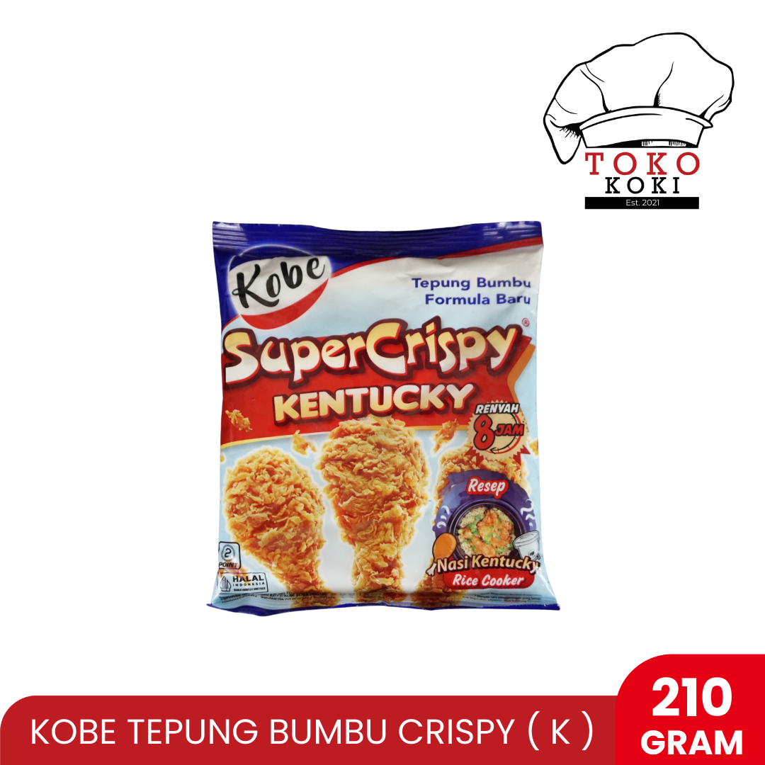 KOBE TEPUNG BUMBU CRISPY (K) 210GR