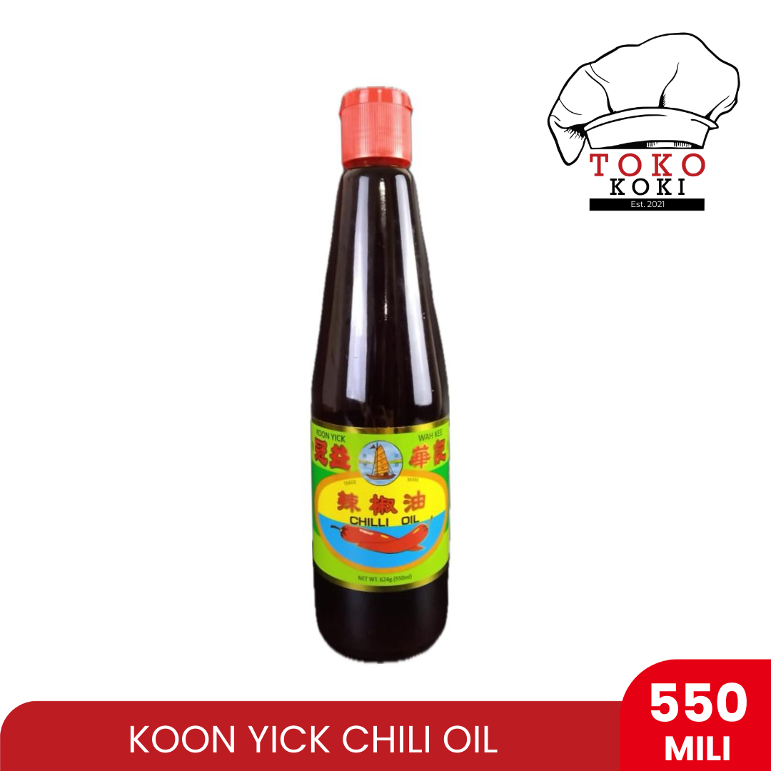 KOON YICK CHILI OIL 550MILI