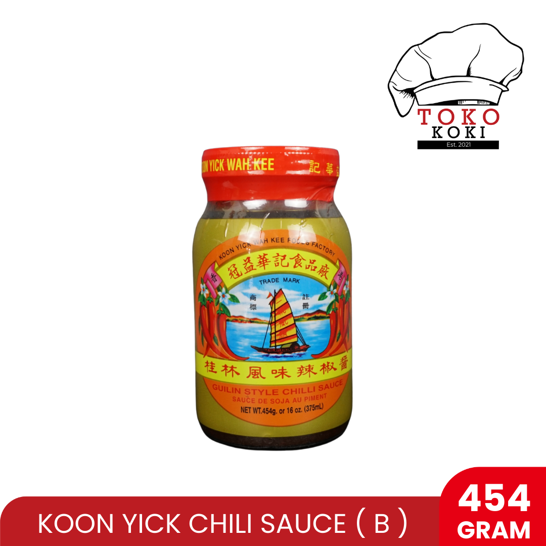 KOON YICK CHILI SAUCE (B) 454GR