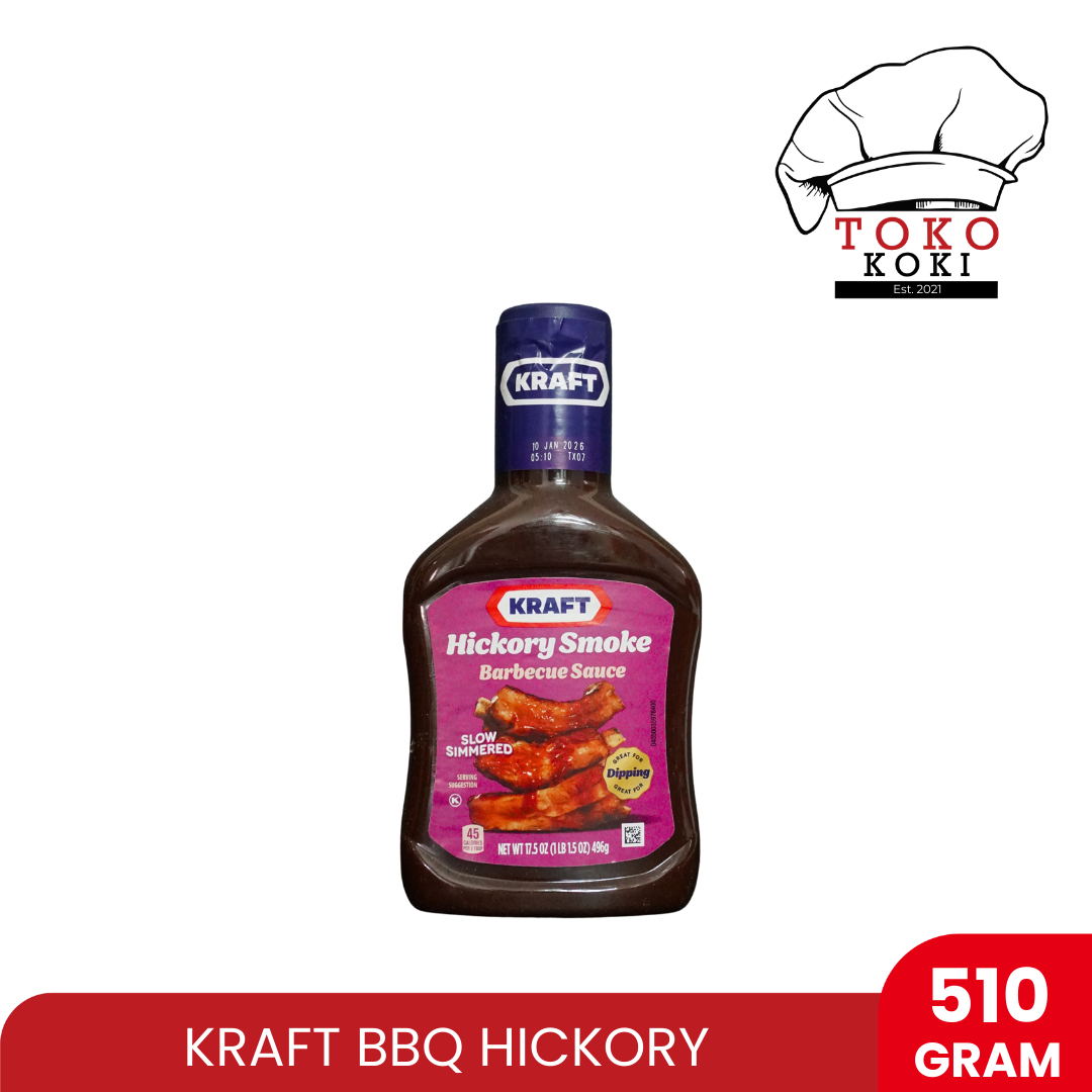 KRAFT BBQ HICKORY 510GR